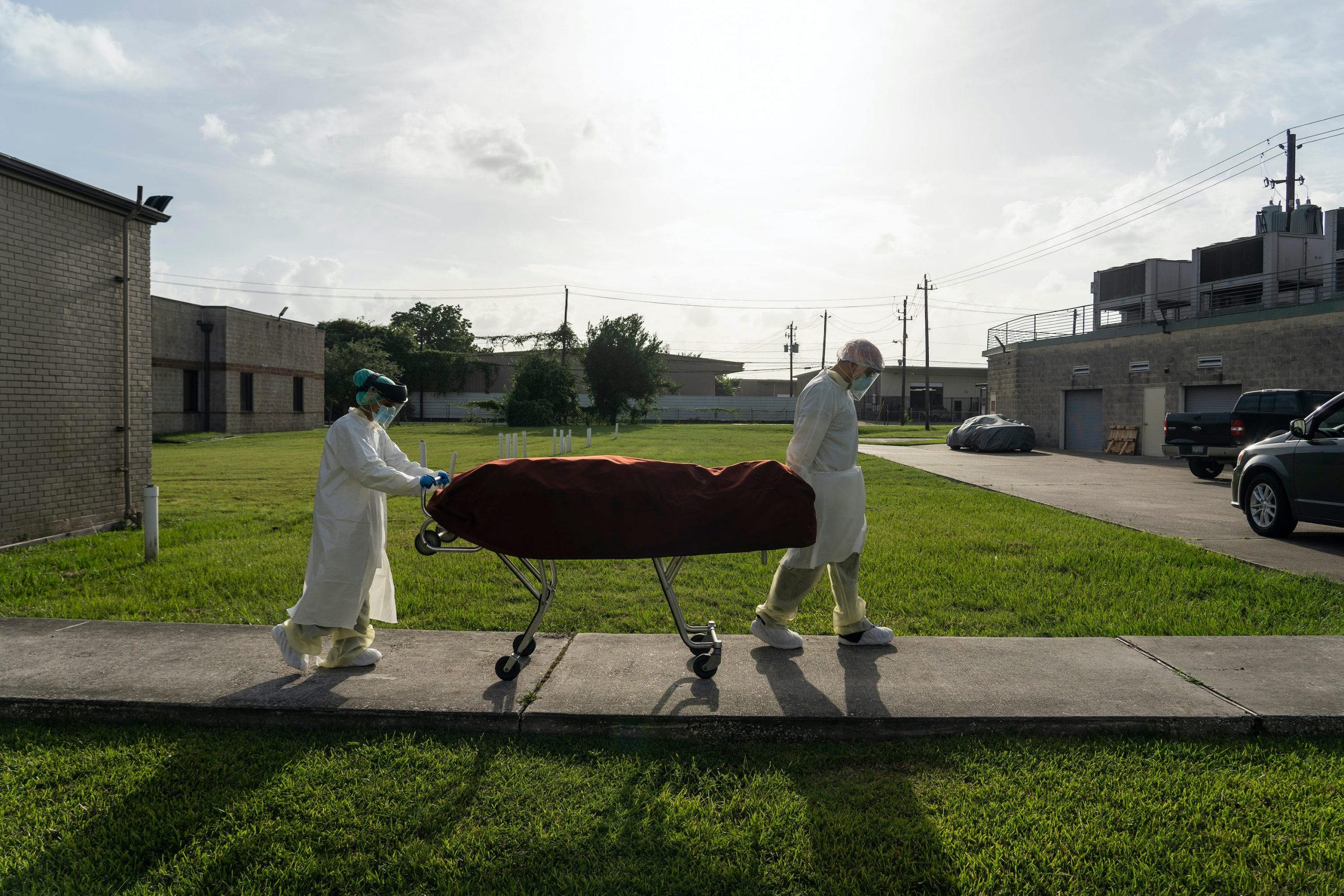 Texas coronavirus hospital patient covid 19 death 