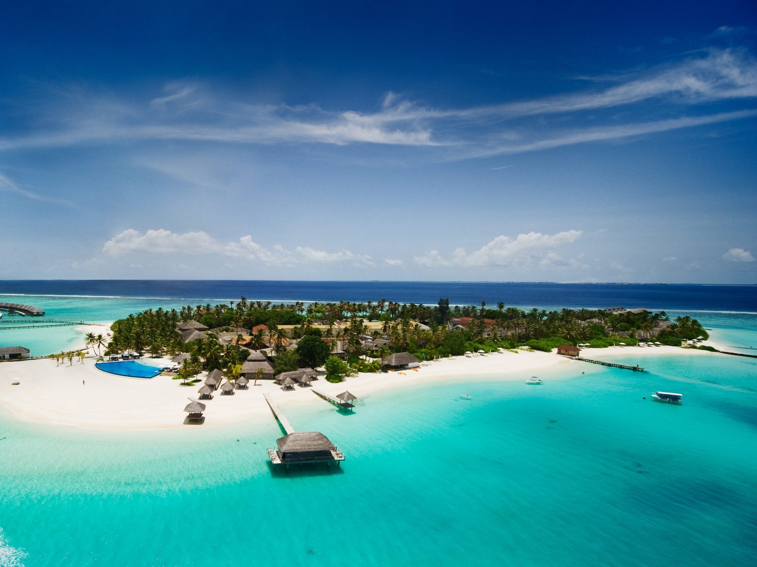 The Maldives.
