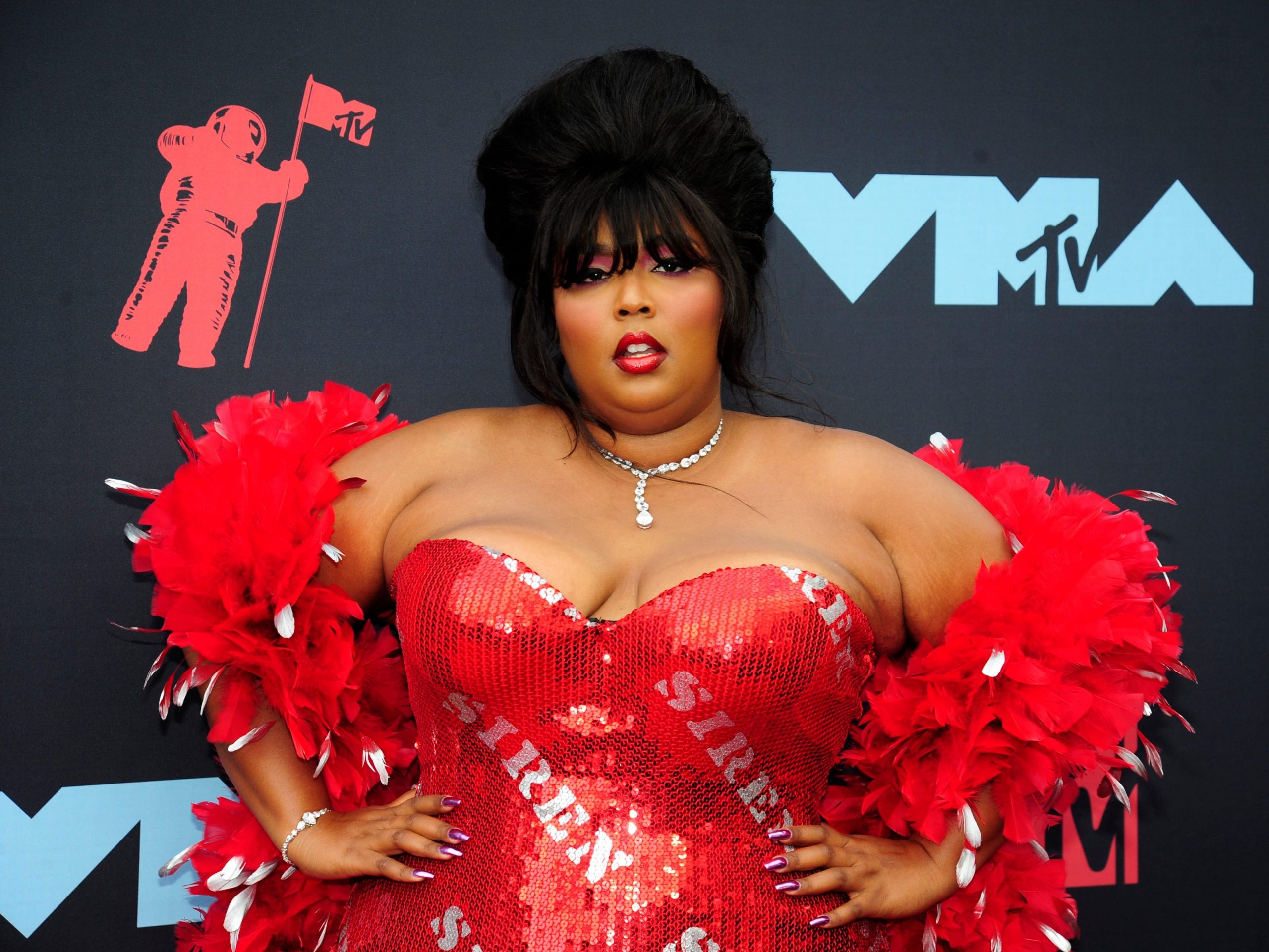 Lizzo is known for her messages about body positivity.