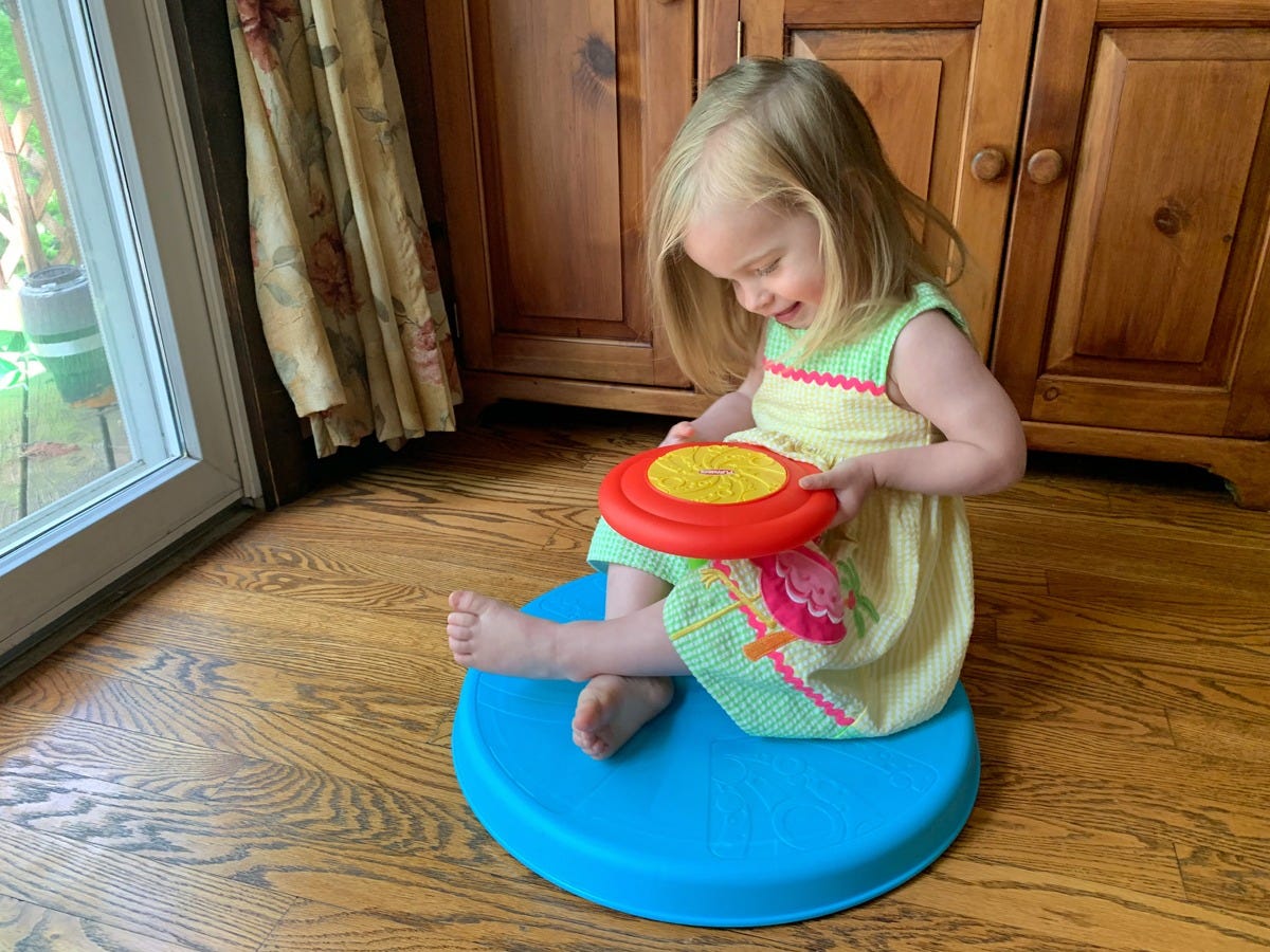 Playskool Sit 'n Spin review: a classic toy for kids that they'll love
