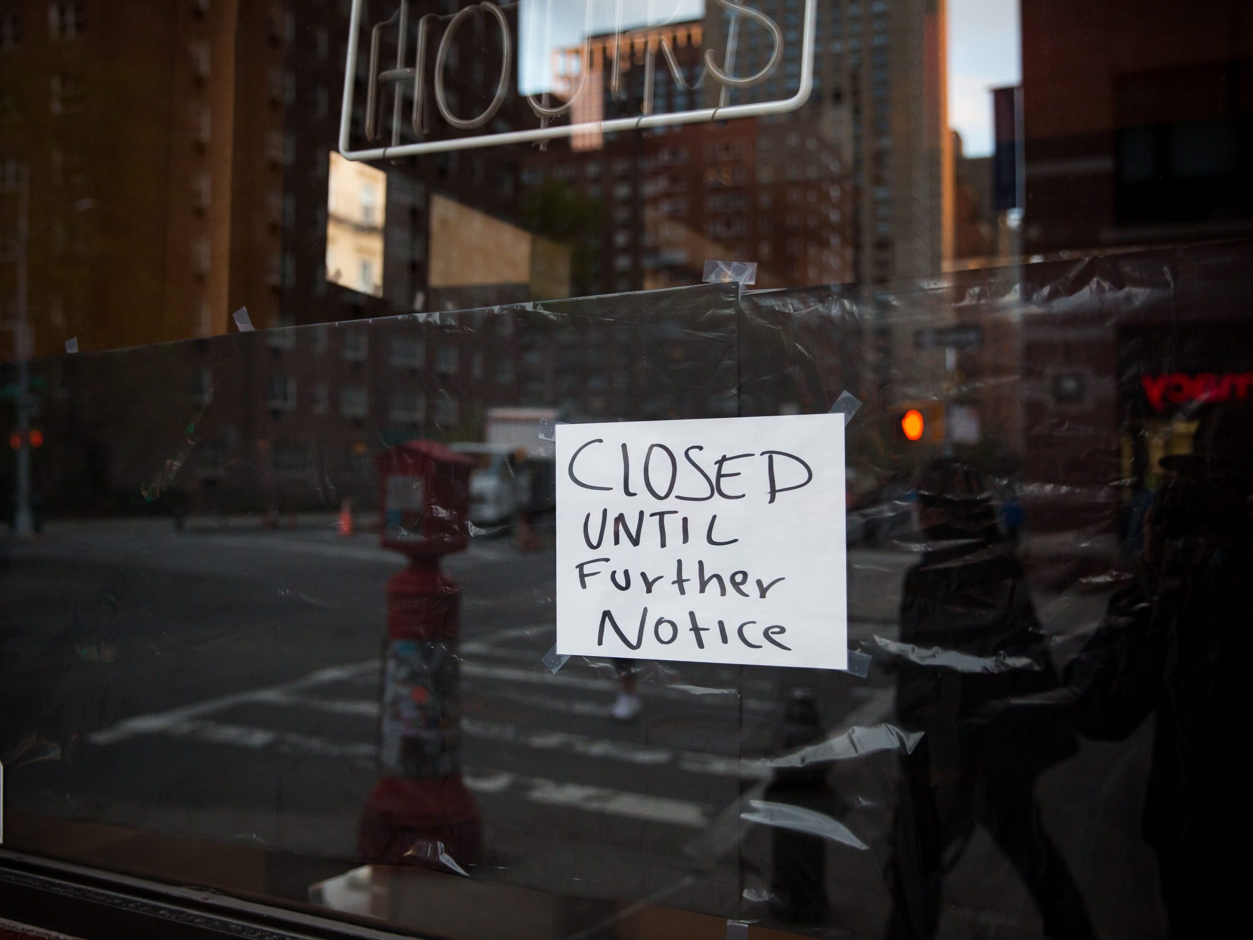 New york closed restaurant