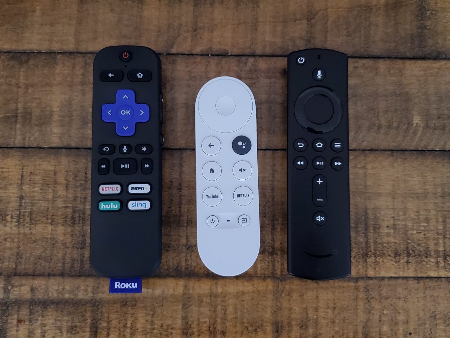 Chromecast remote comparison