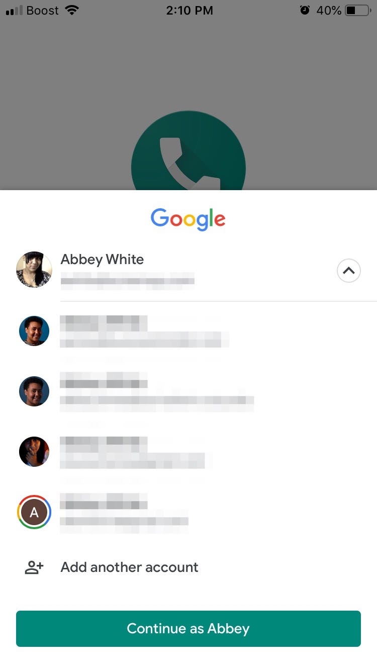 How to link Google Voice to mobile 1