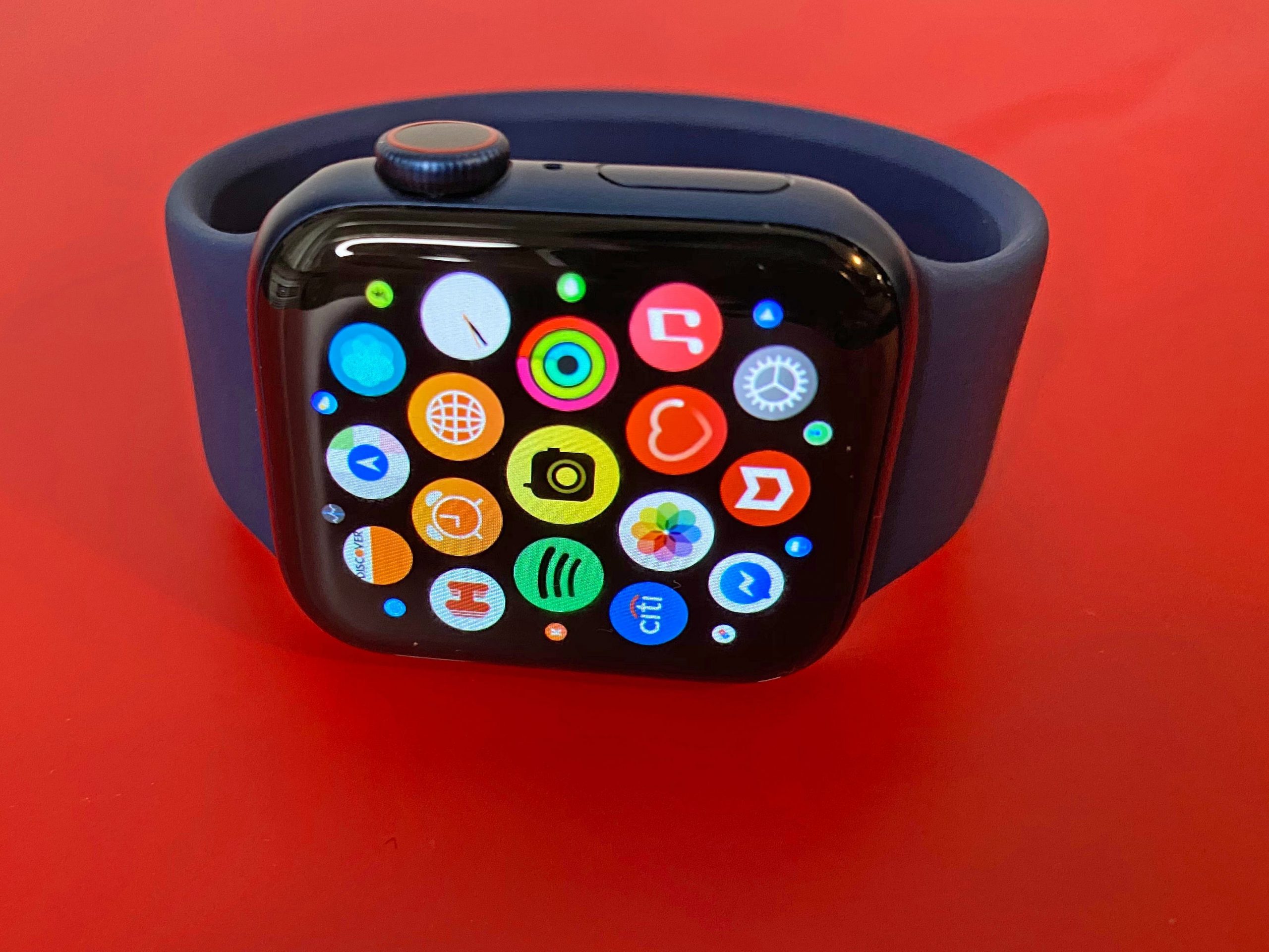 Apple Watch 6 Red