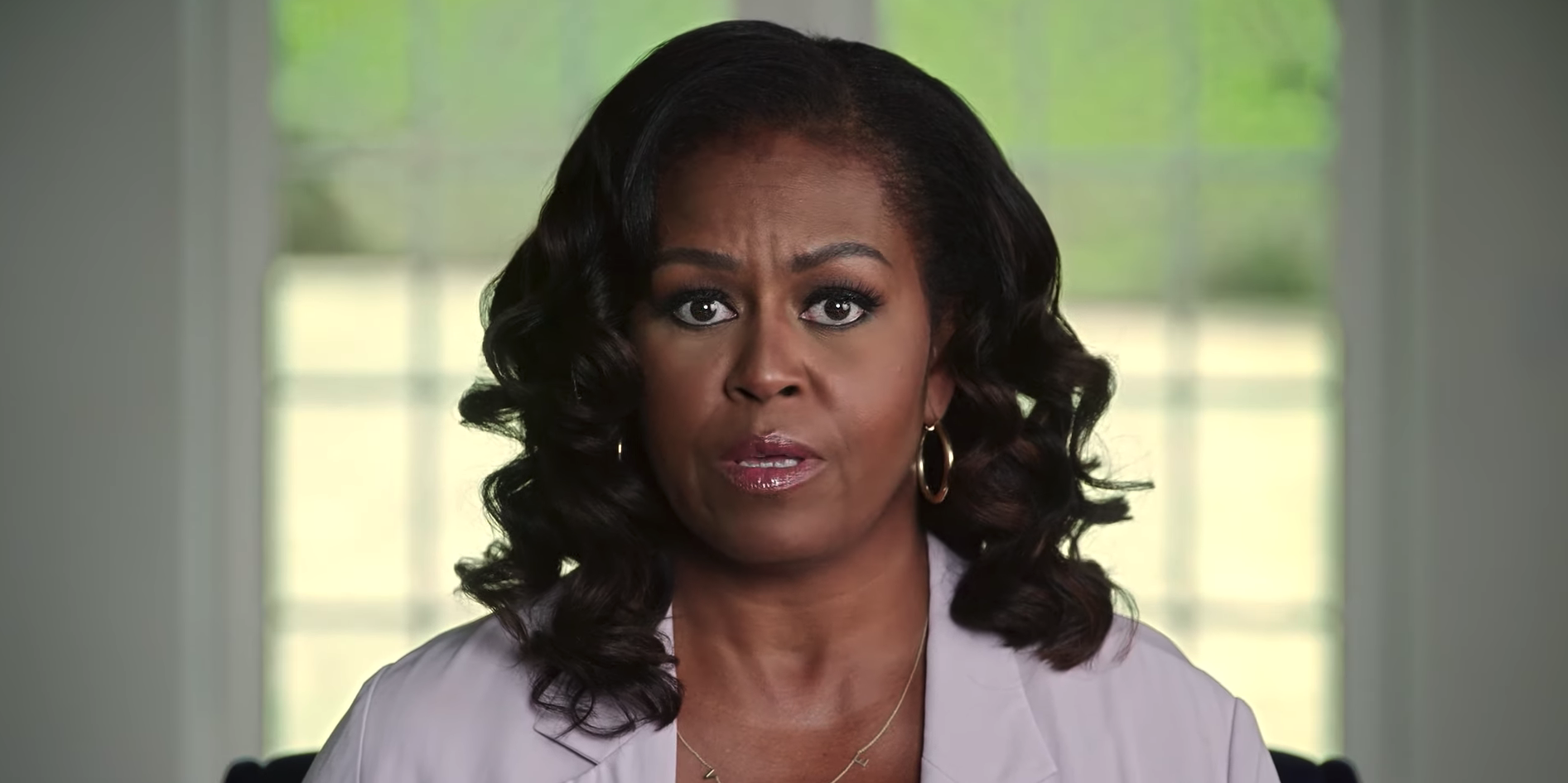 Michelle Obama speaks in a new video about the presidential election.