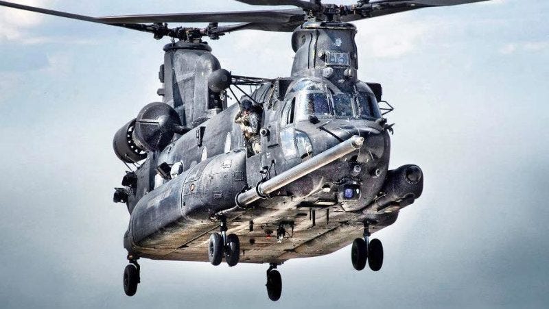 Army 160 SOAR MH-47G Chinook