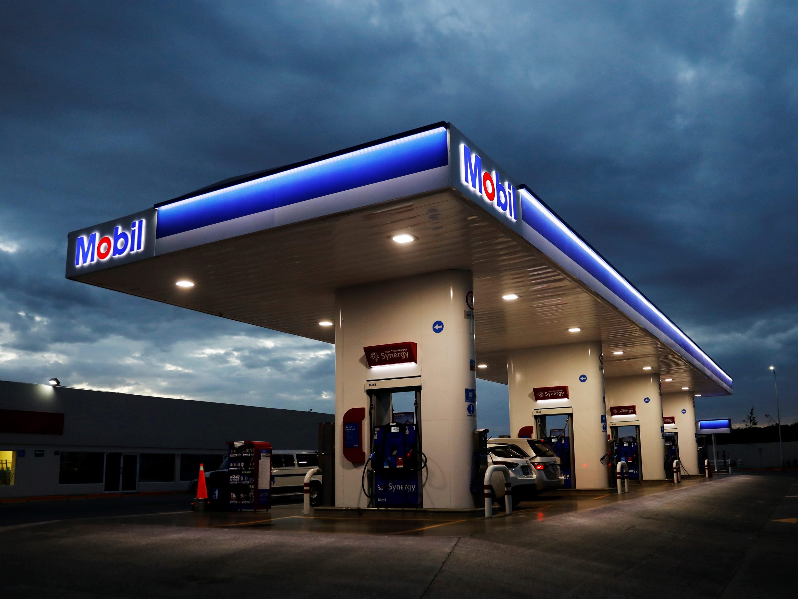 Exxon Mobil gas station