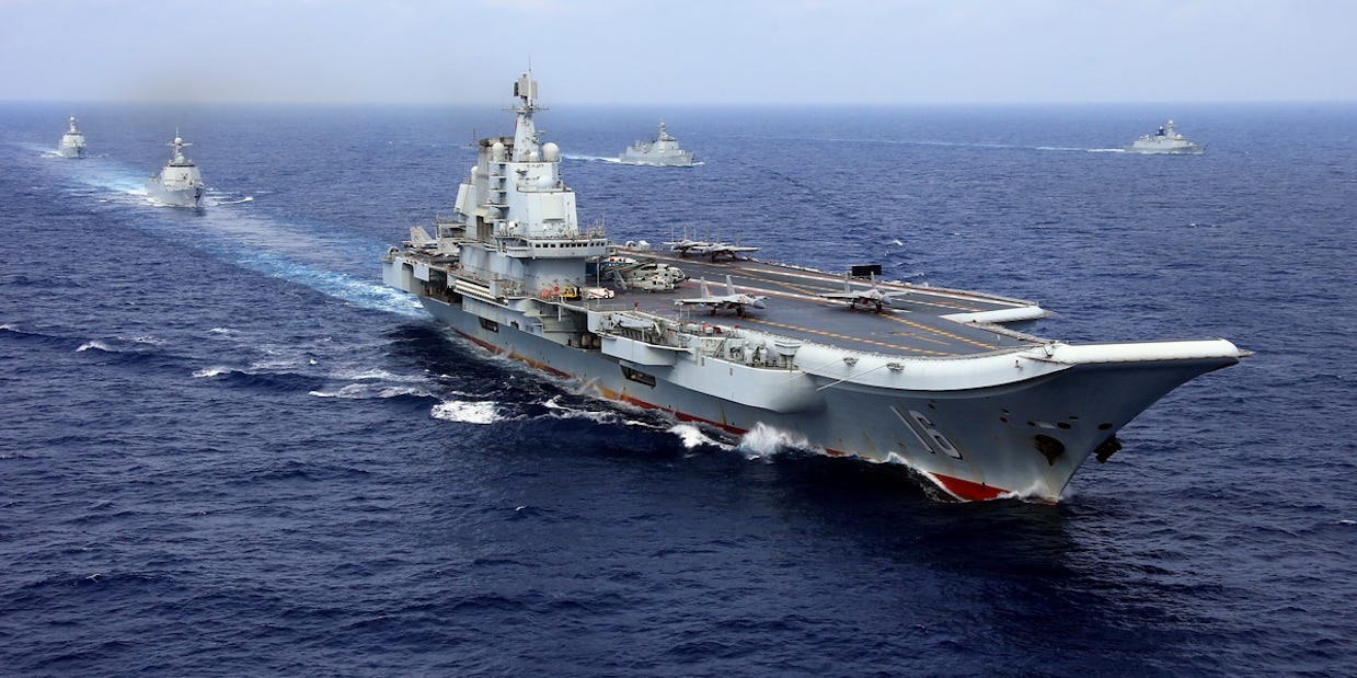 liaoning aircraft carrier