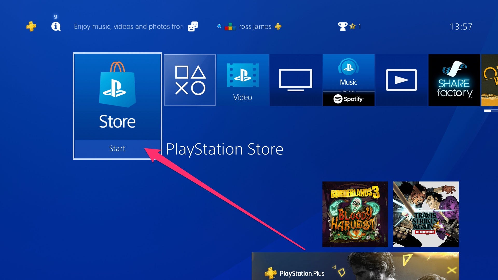 How to redeem code on PS4