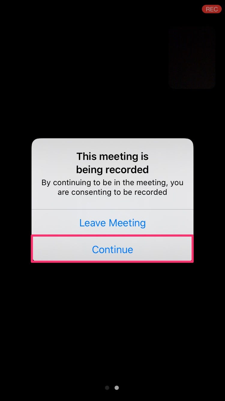 Does Zoom automatically record