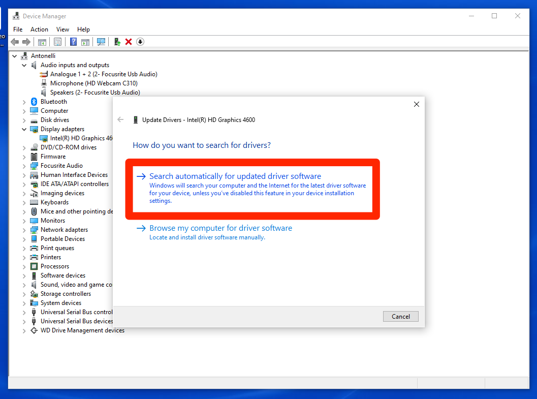 How to update drivers in Windows 10 11