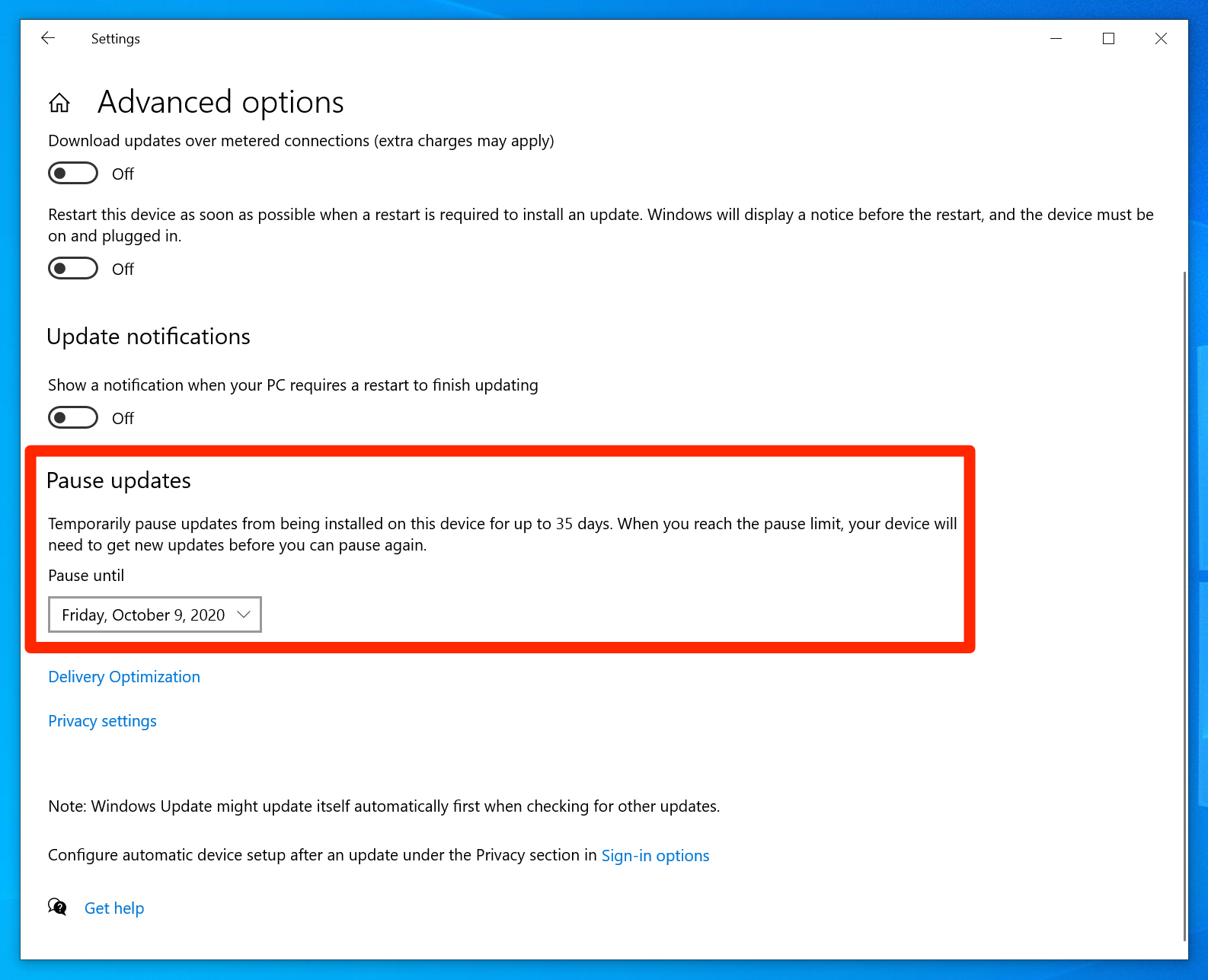 How to update drivers in Windows 10 3