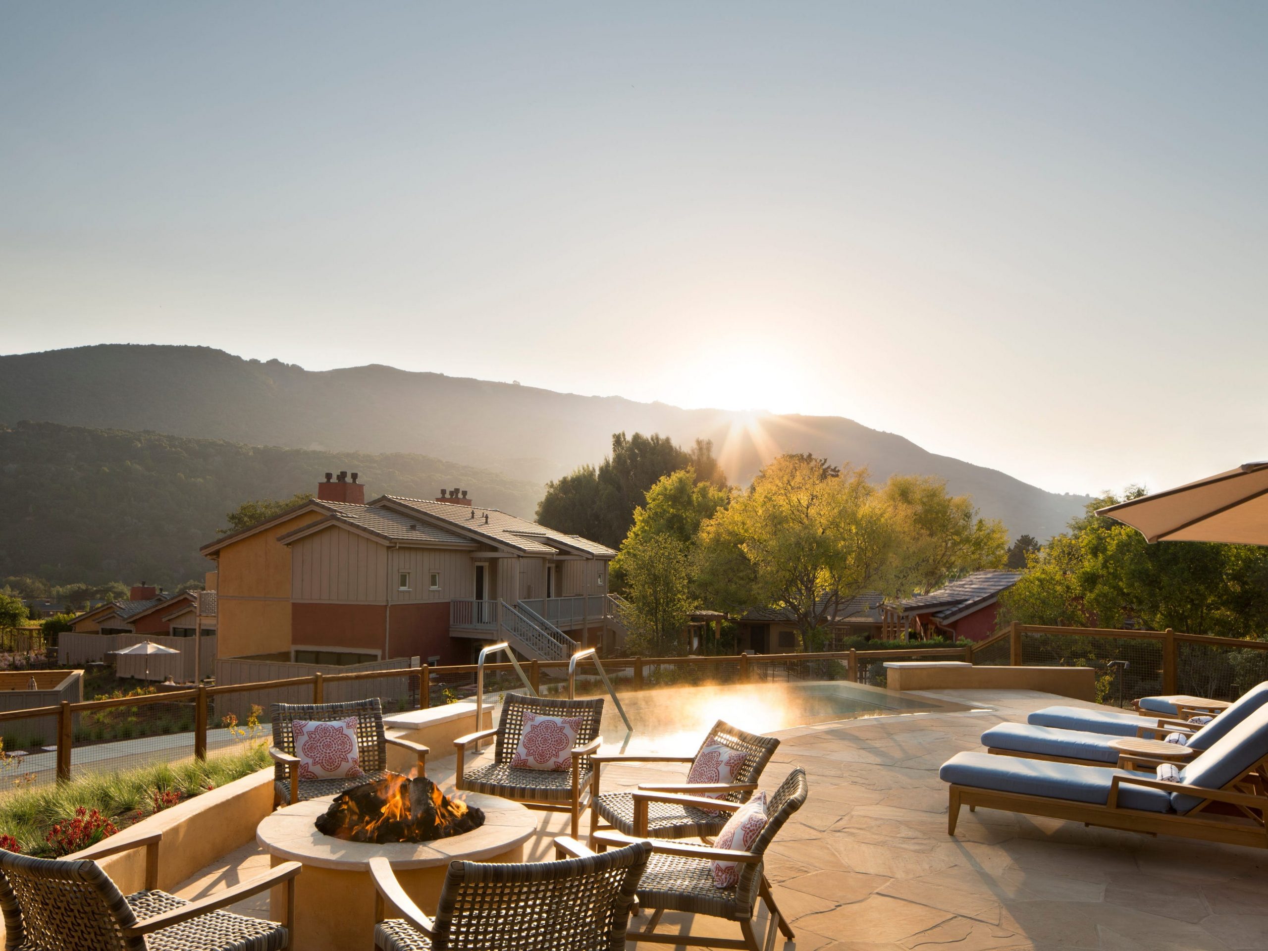 Bernardus Lodge & Spa in Carmel Valley, California
