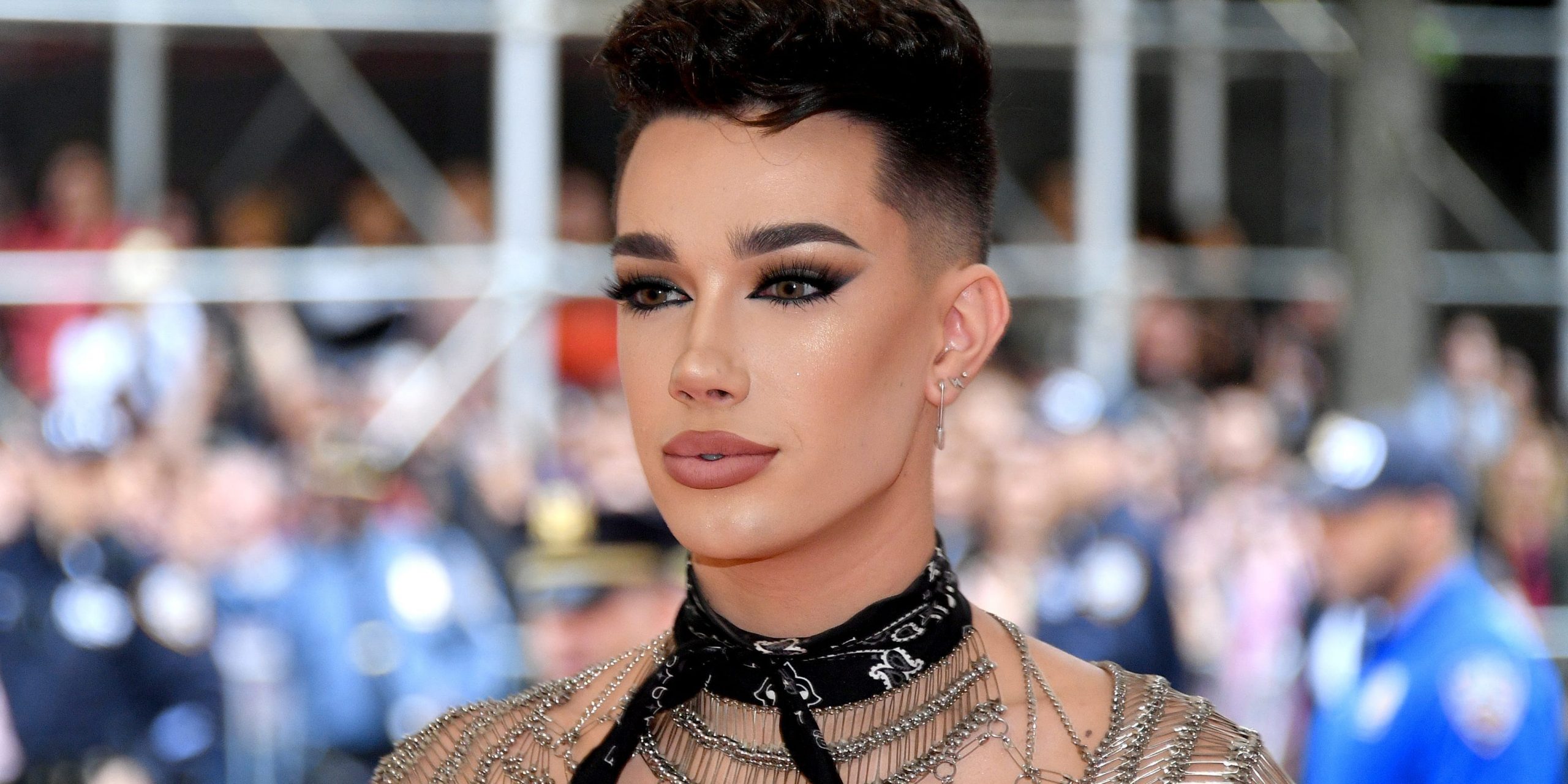 James Charles spoke to Campbell about what it was like to attend the Met Gala in 2019.