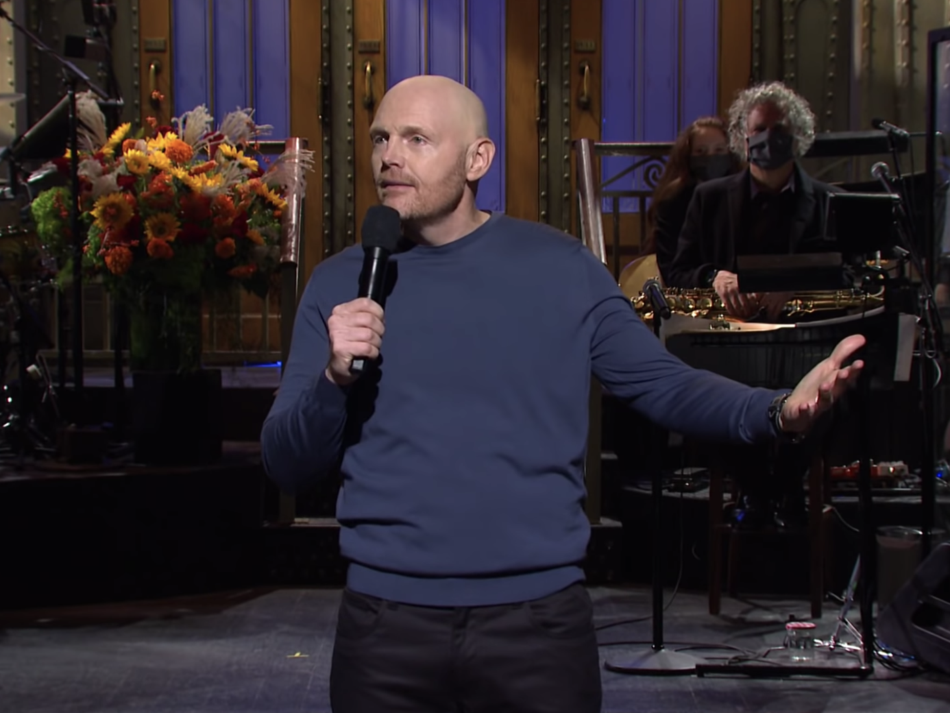 Viewers had mixed reactions to Bill Burr's controversial "Saturday Night Live" monologue.