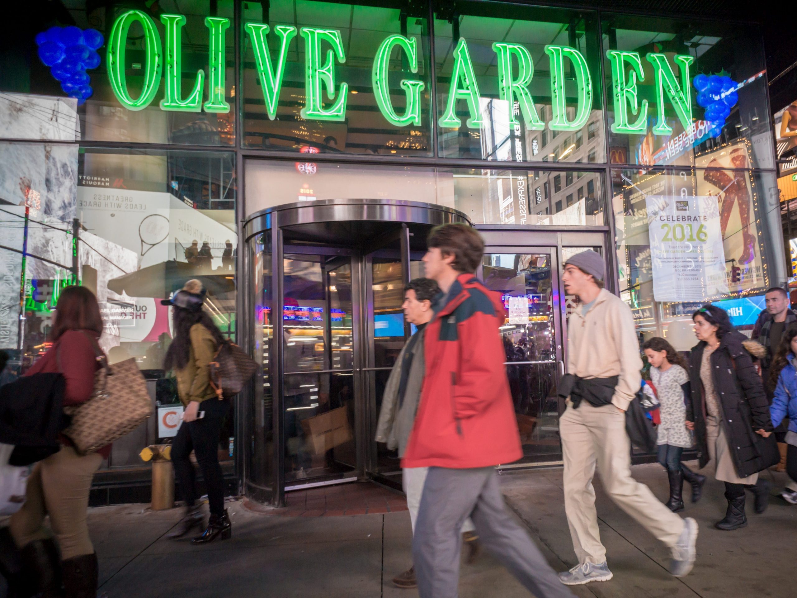 Olive Garden NYC