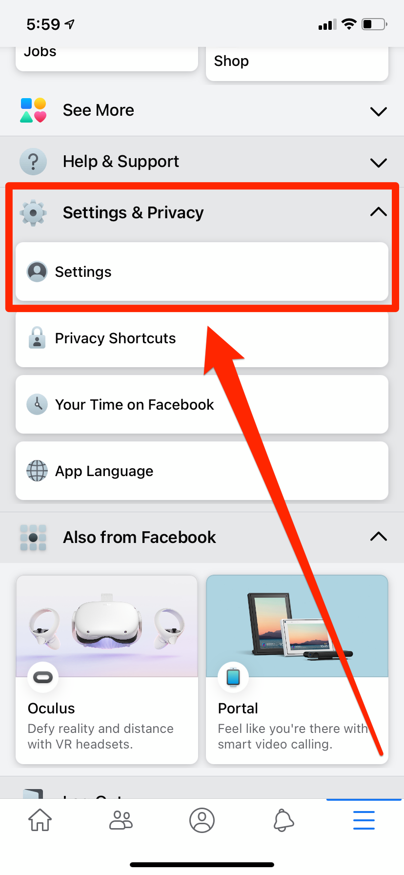 How to delete your Facebook account on a computer or phone, and save