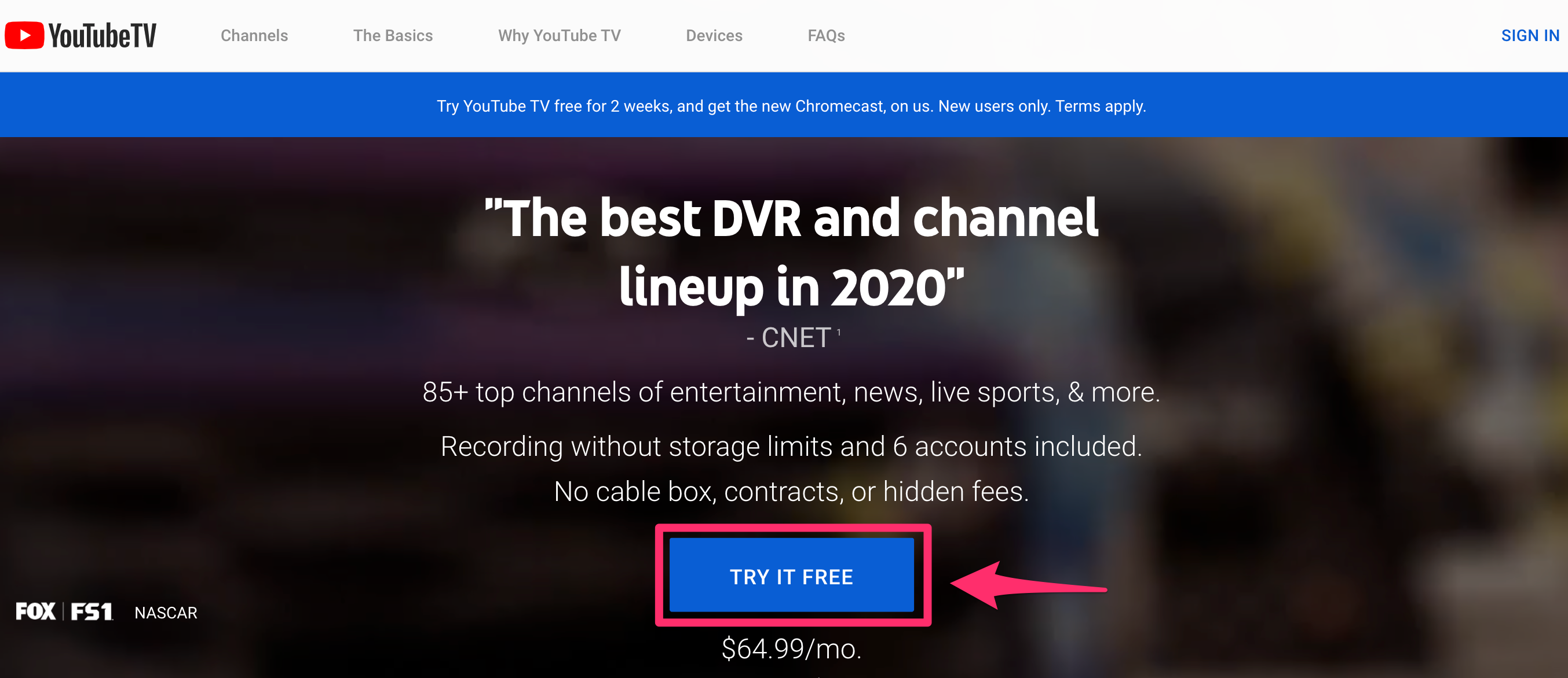 How to set up a YouTube TV account and customize your subscription in several ways