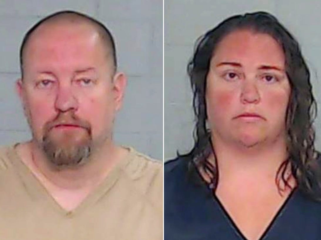 Daniel Schwarz, 44, and Ashley Schwarz, 34, were both charged with the murder of Jaylin Anne Schwarz on October 12, 2020.