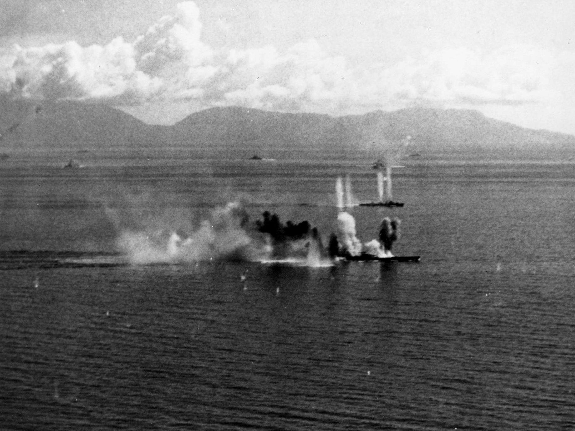 Japan battleship Musashi Sibuyan Sea Leyte Gulf World War II