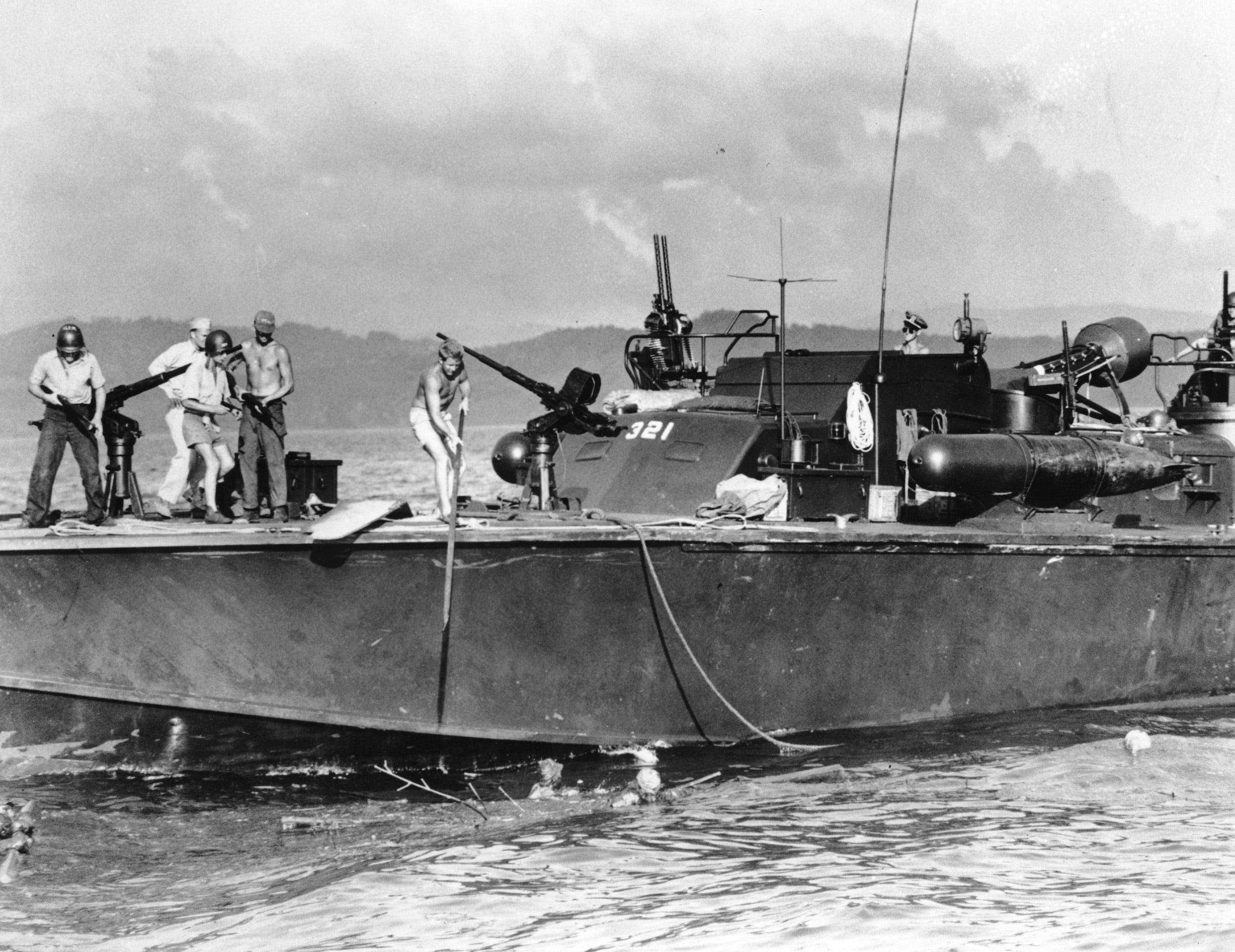 Leyte gulf Philippines Surigao Strait WWII