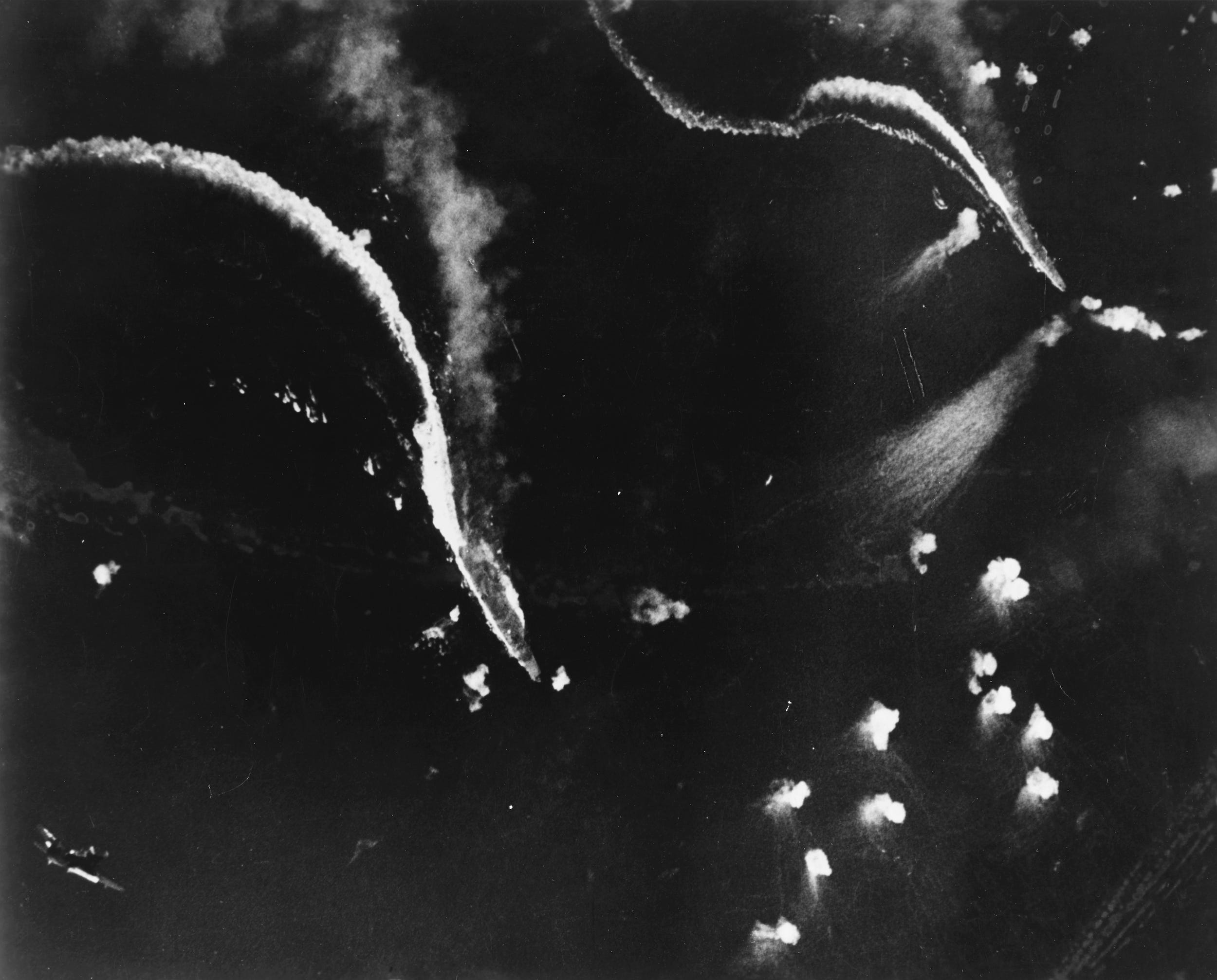 Leyte gulf Philippines Cape Engano WWII