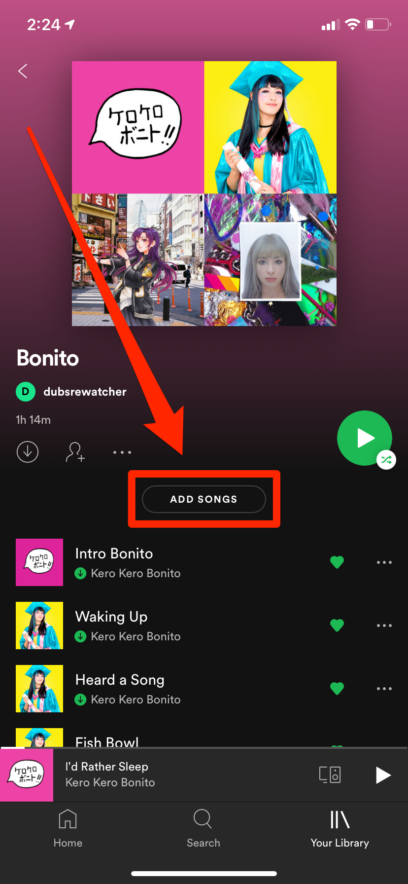 How to view Spotify listening history 9