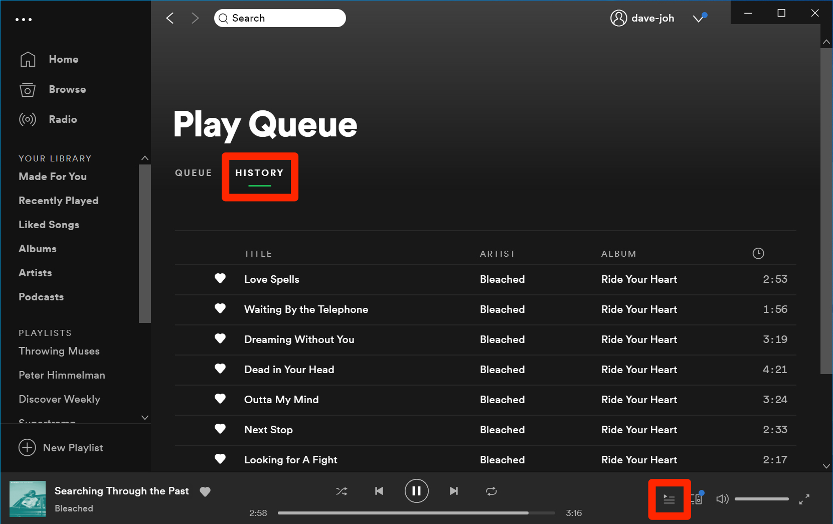 How to view Spotify listening history 4