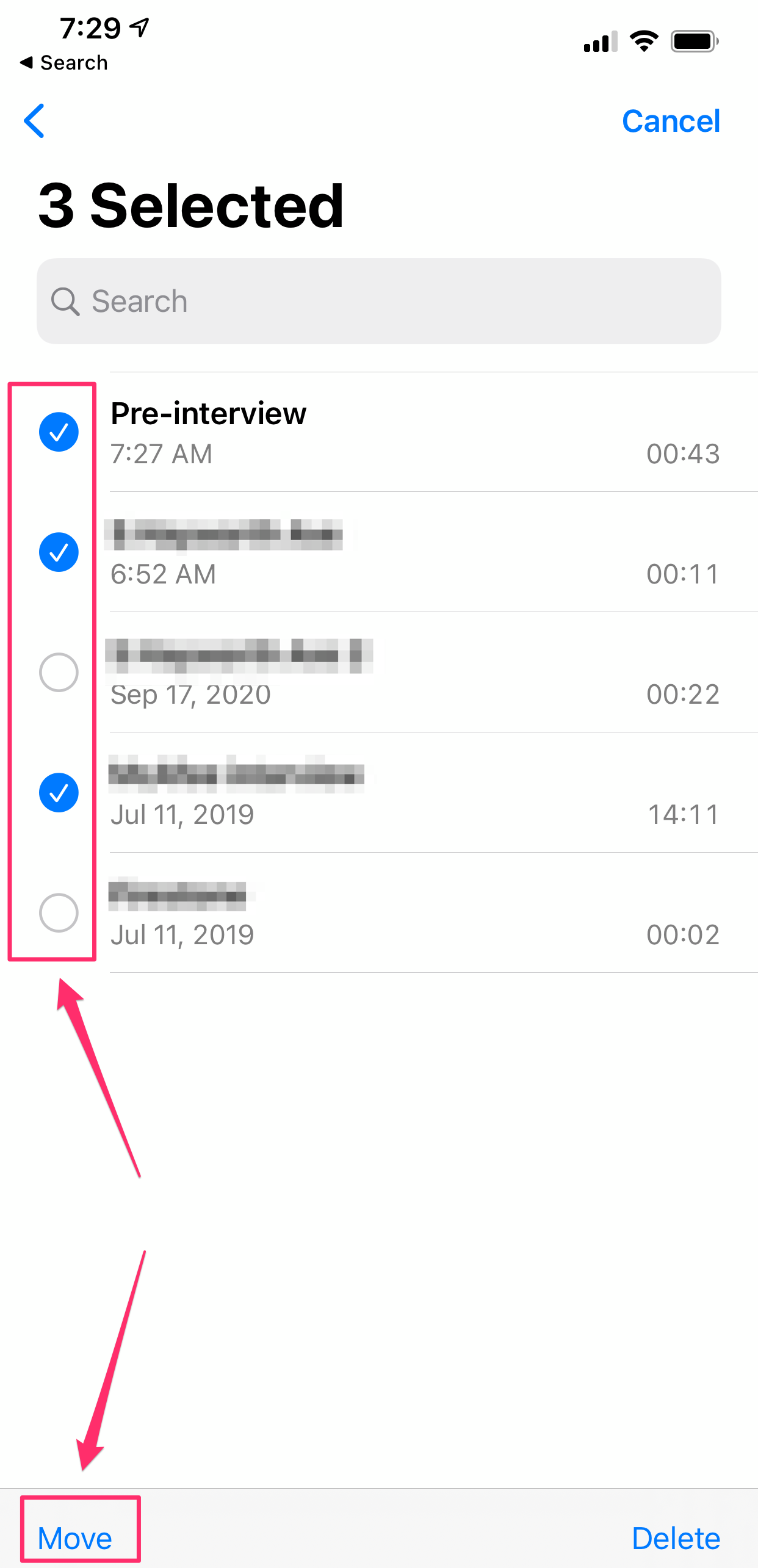 How_to_put_iPhone_voice_memos_in_folders 3