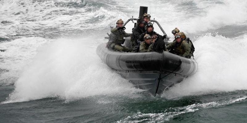 British SBS Special Boat Service