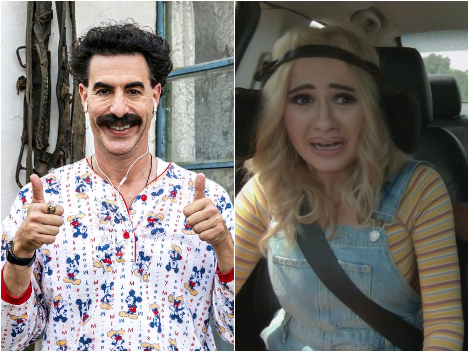 Borat and Tutar