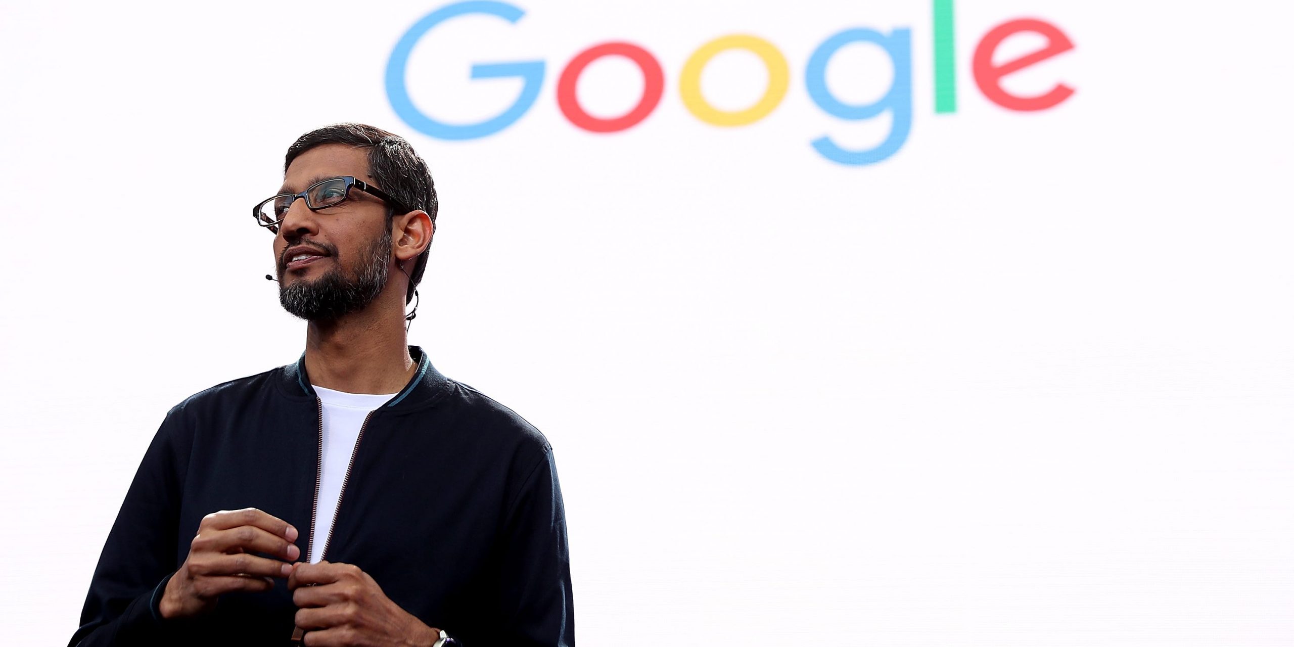Google's CEO Sundar Pichai