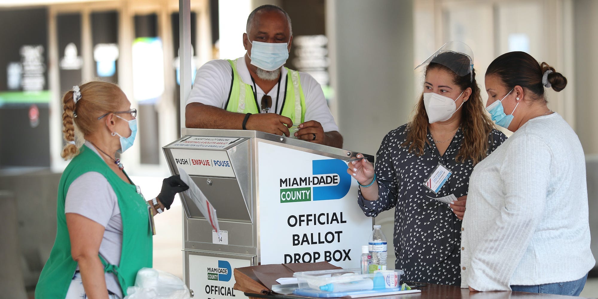 Florida voters Miami-Dade