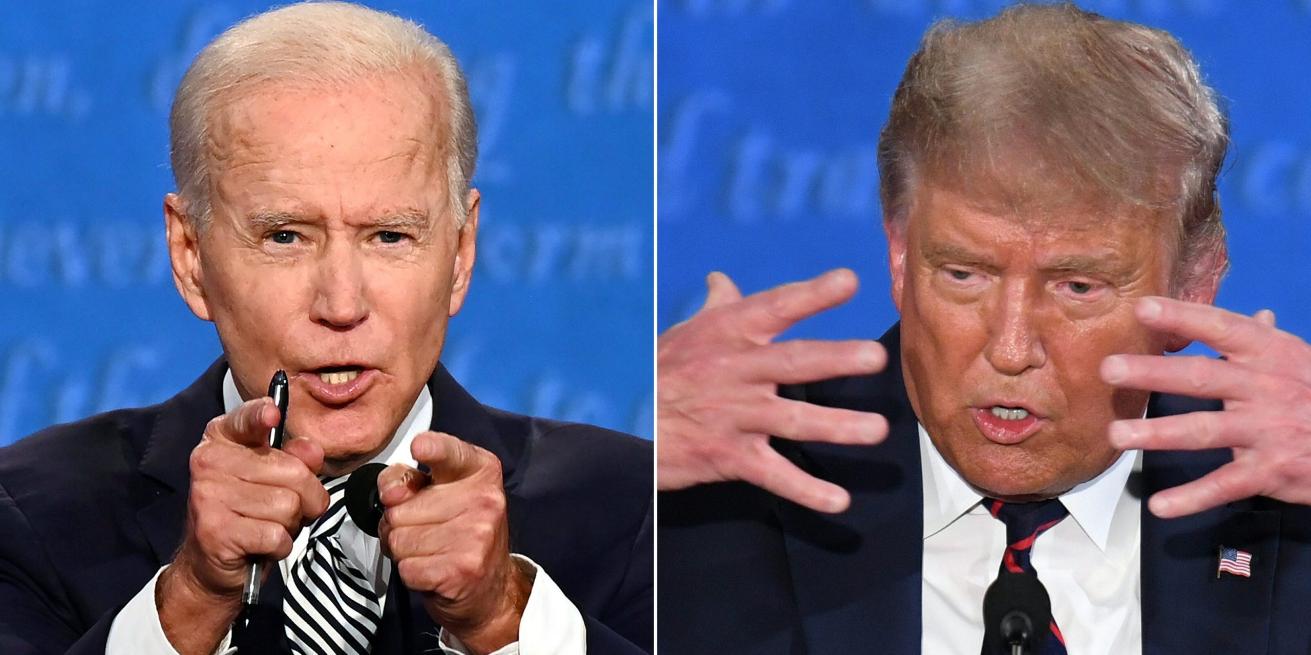 Joe Biden Donald Trump debate