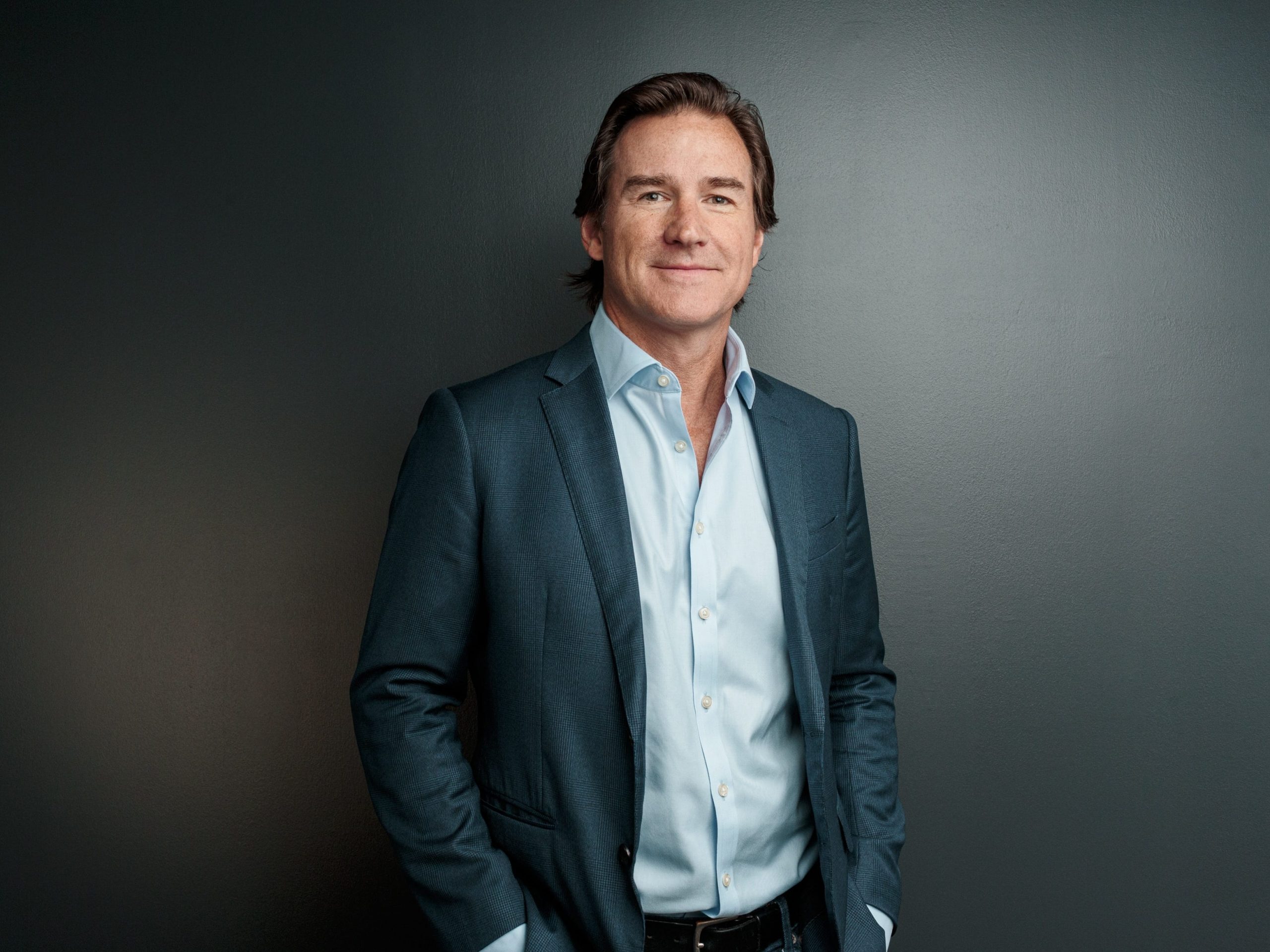 Bryan Murphy, CEO of flexible workspace provider Breather