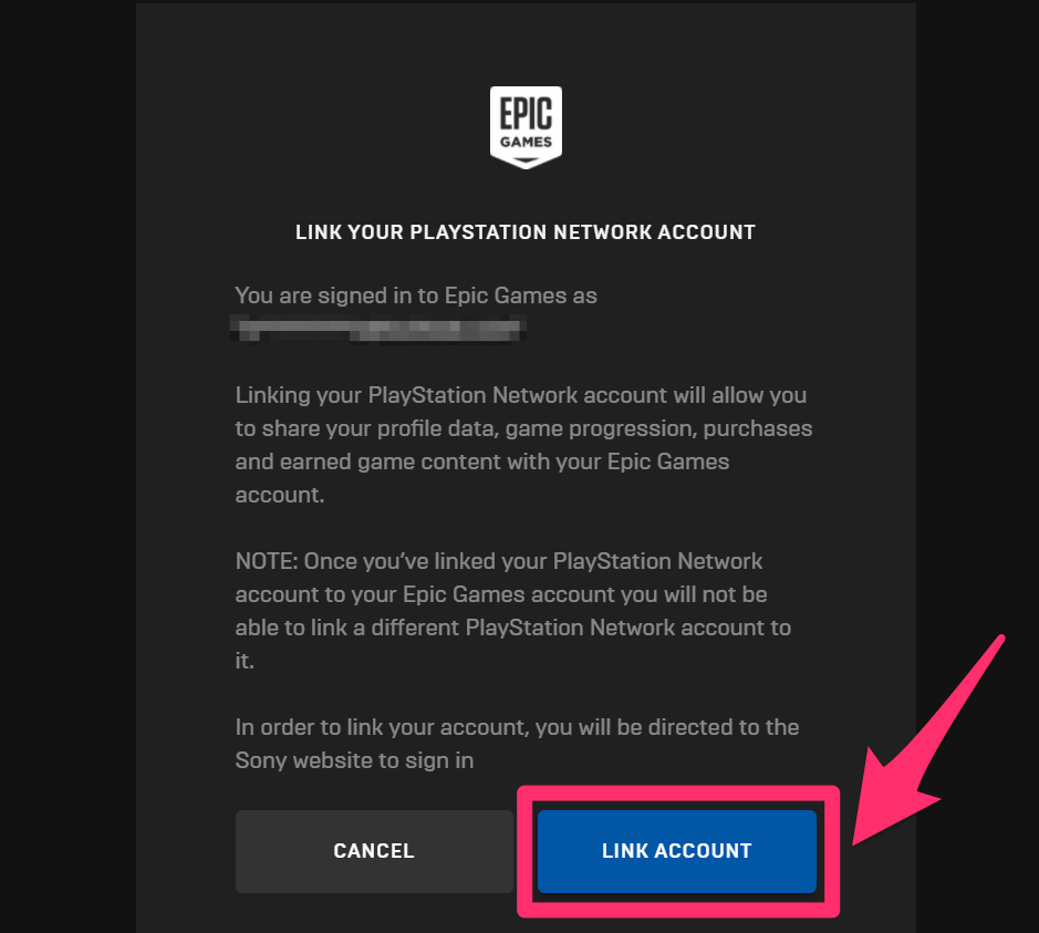 How_to_link_Epic_Games_account_to_PS4_ _6