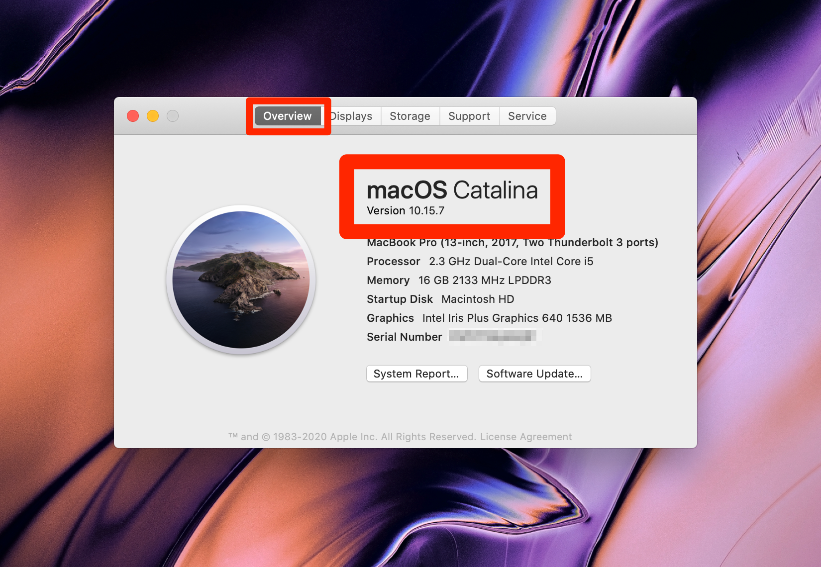 how to check macos version 2