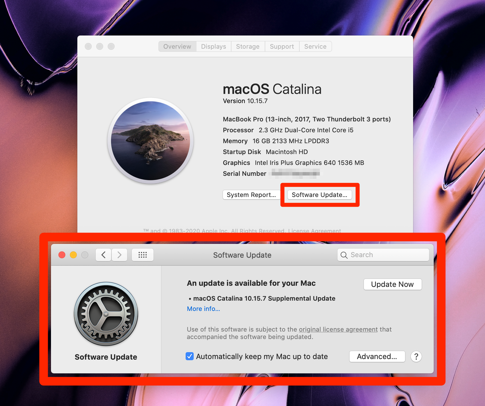 how to check macos version 3