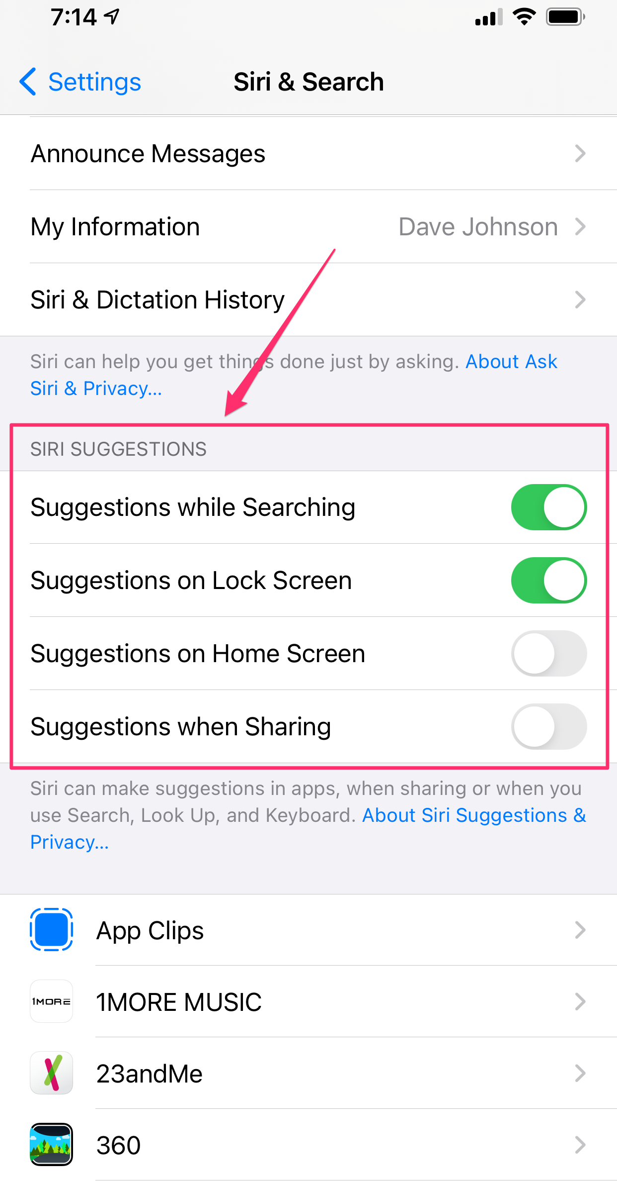 How_to_turn_off_Siri_suggestions 2