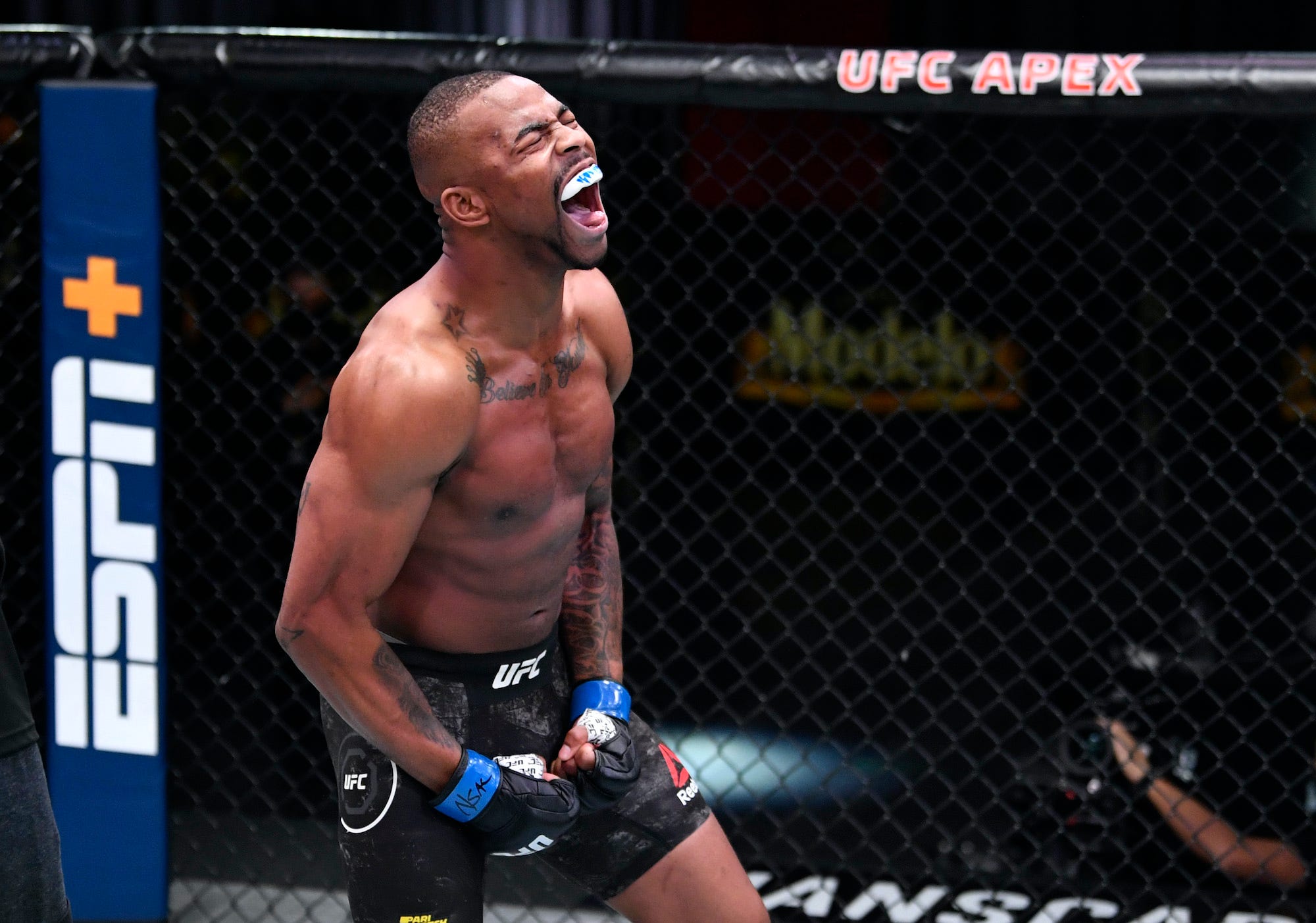 One of the UFC's scariest knockout artists has warned nobody is ...