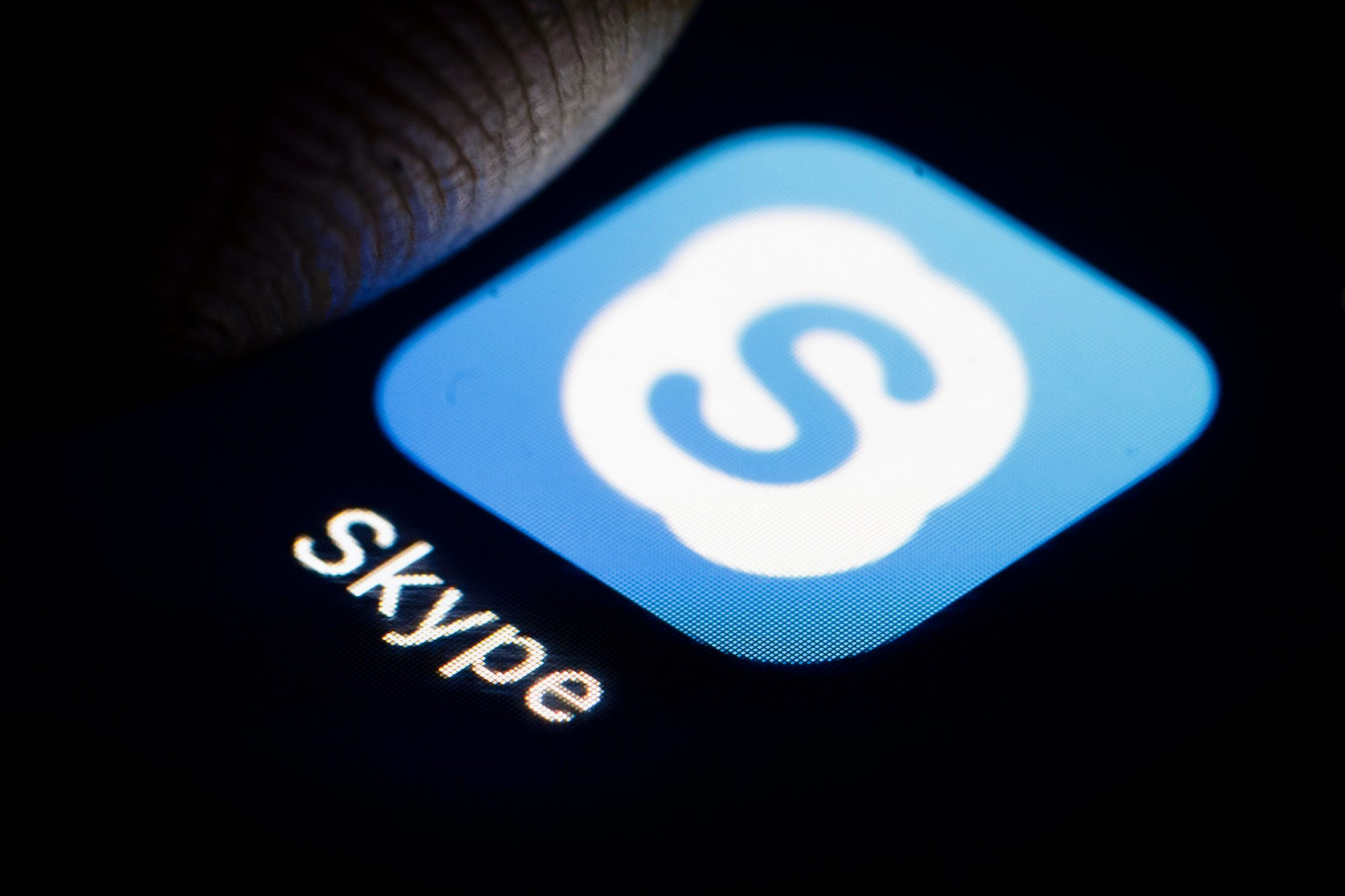 Skype Logo app