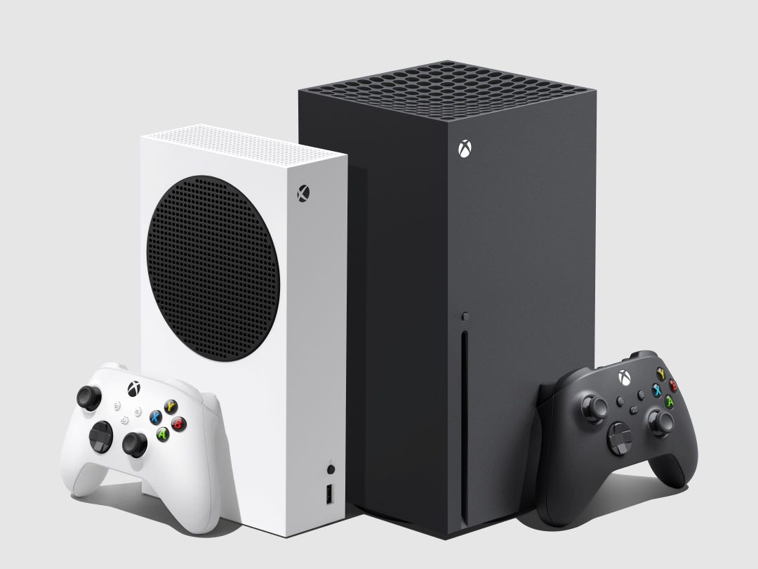 Microsoft Xbox Series X and Series S