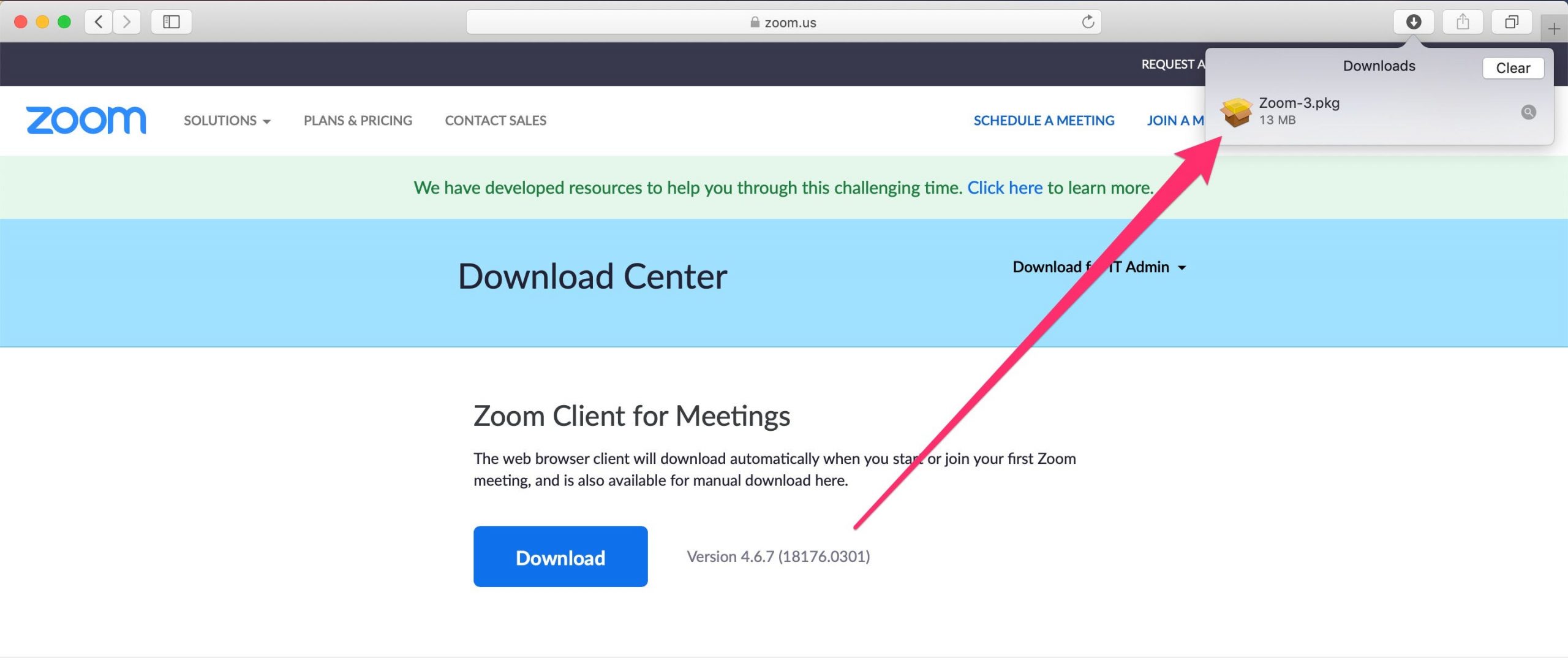 How to download Zoom on Mac