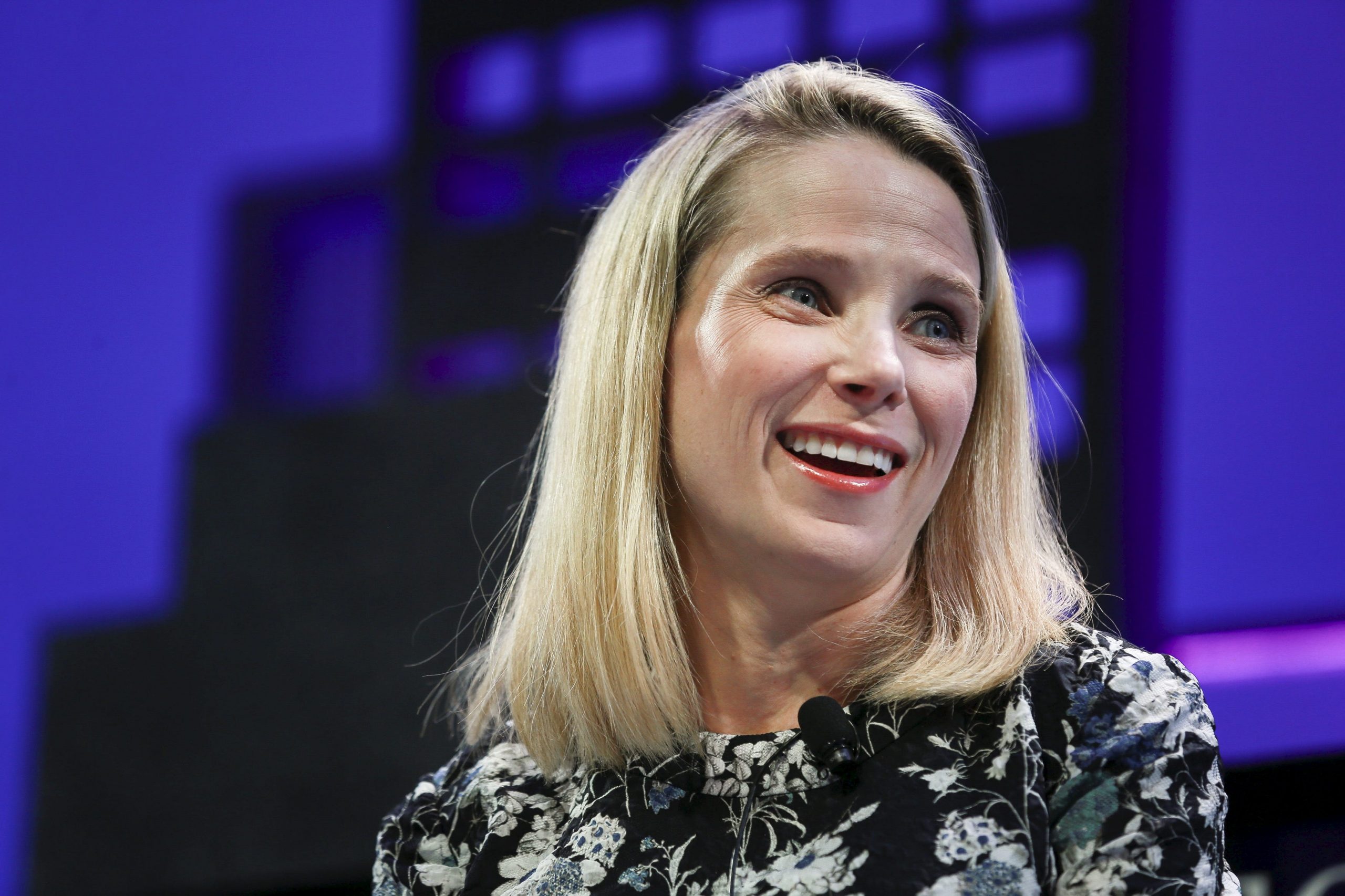 Marissa Mayer as Yahoo President and CEO in 2015