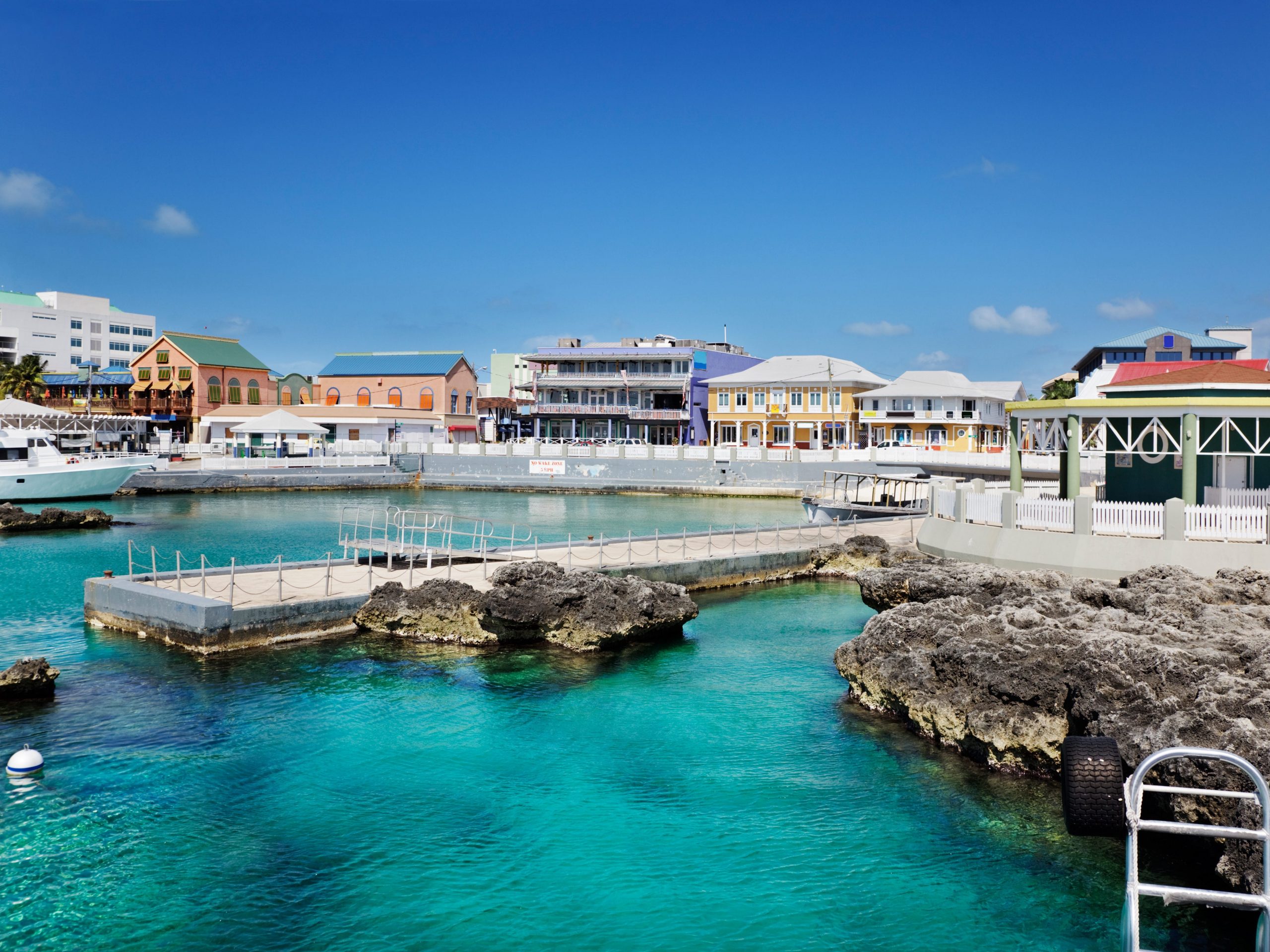 grand cayman, cayman islands, shopping area