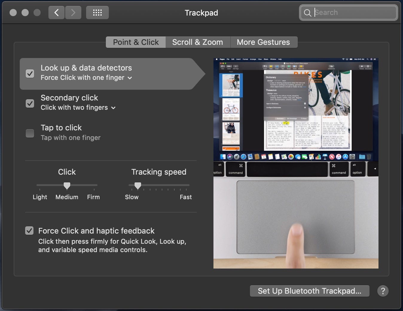 What is Force Touch trackpad   3
