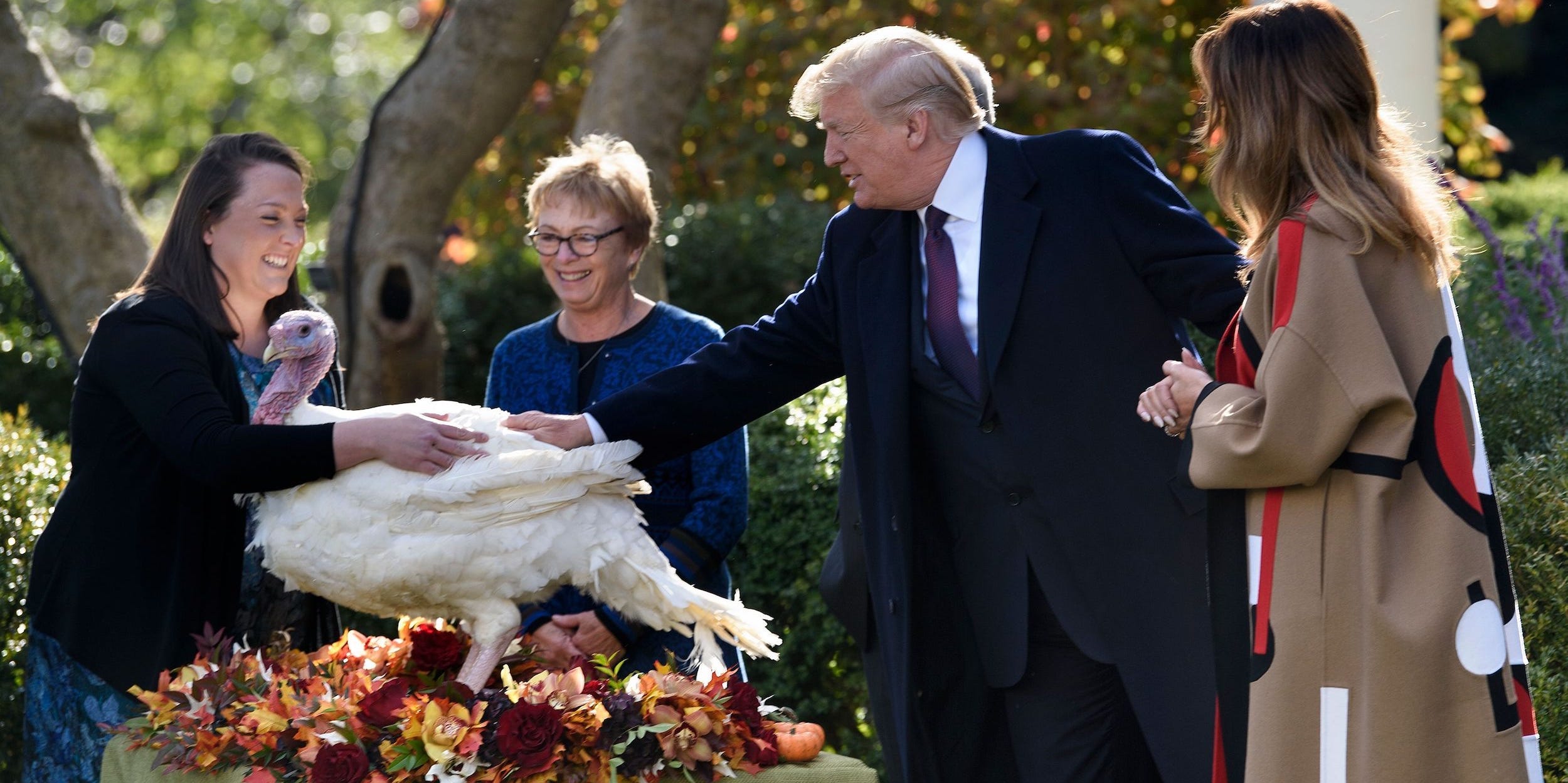 trump turkey pardon