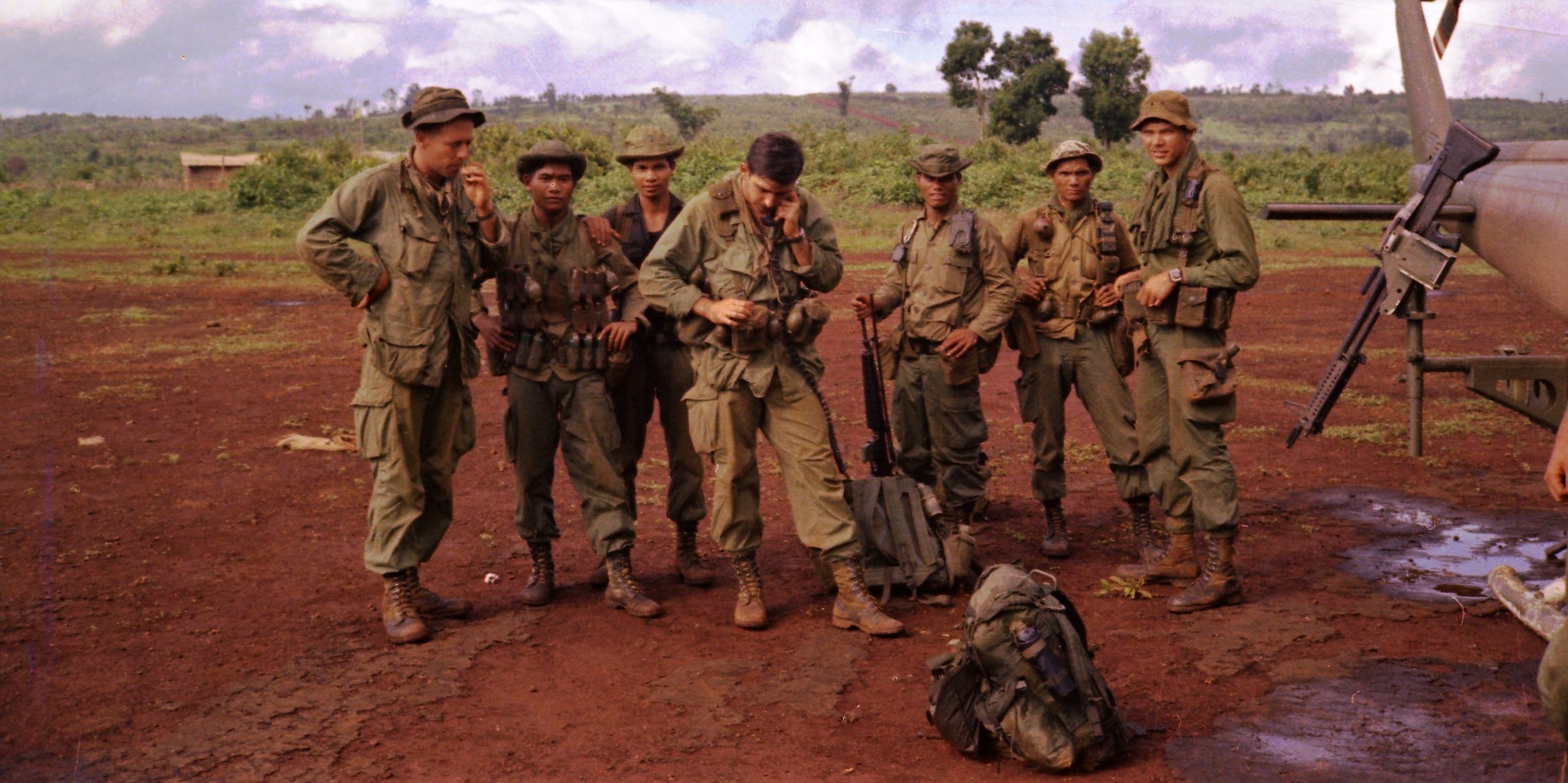 Vietnam War SOG special operations