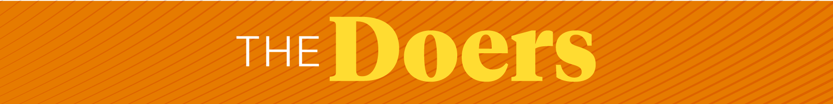 The Doers banner
