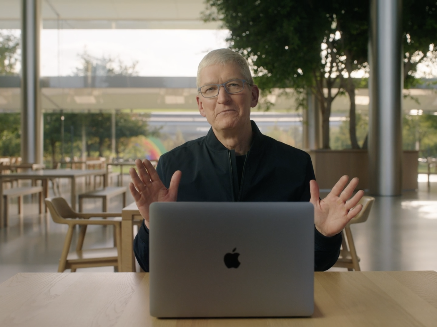 Apple MacBook event 2020